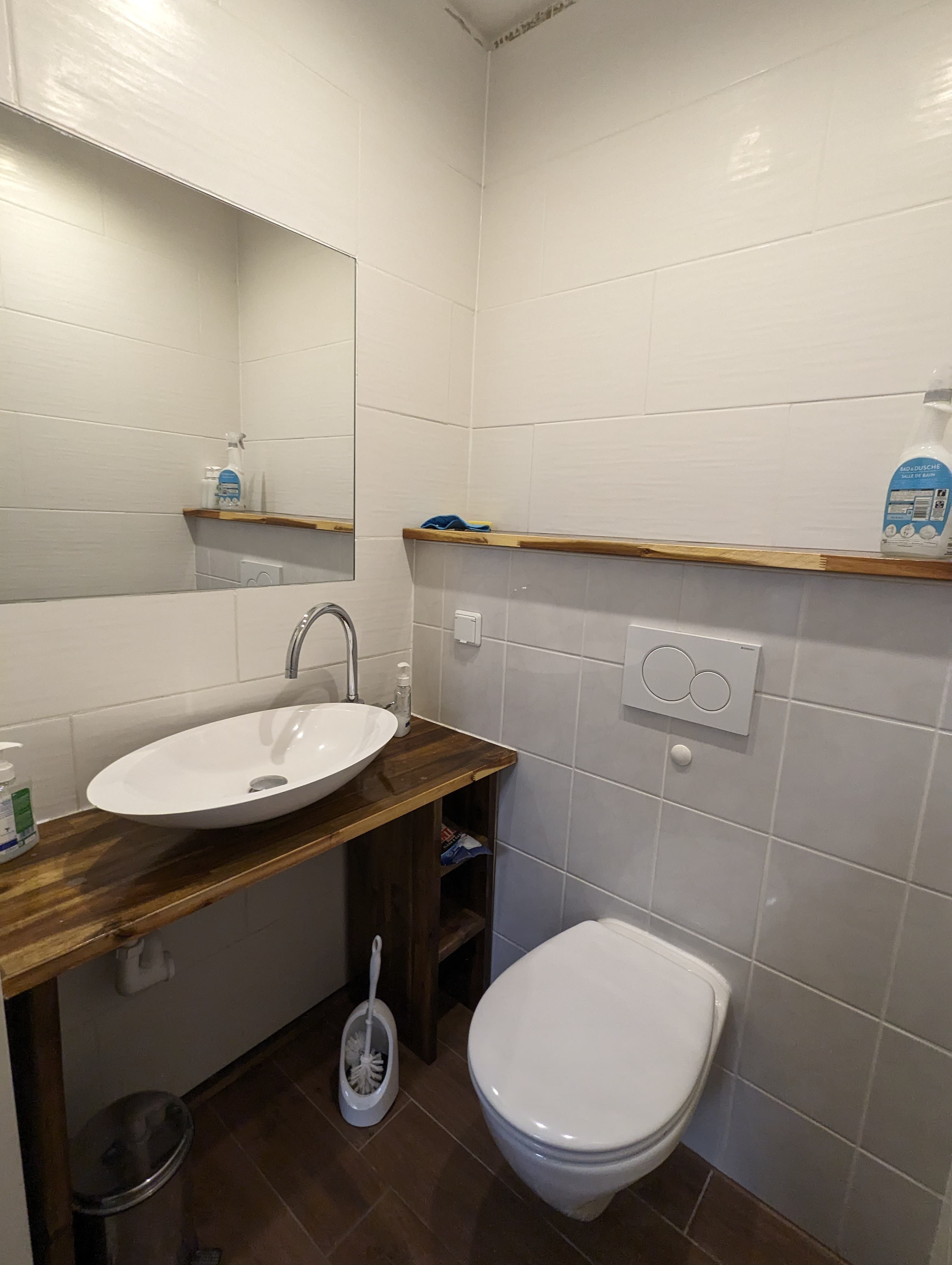 room in apartment