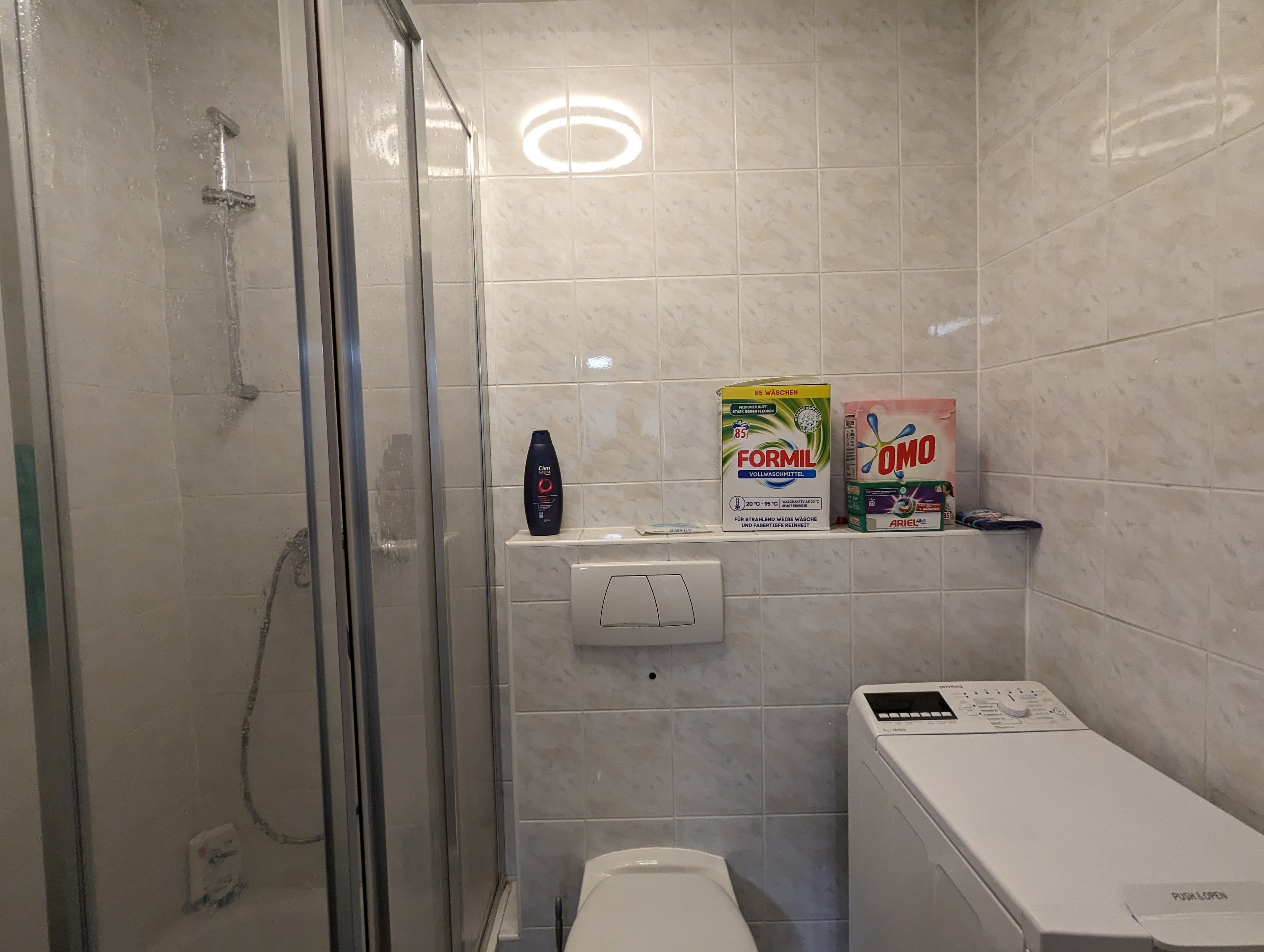 room in apartment