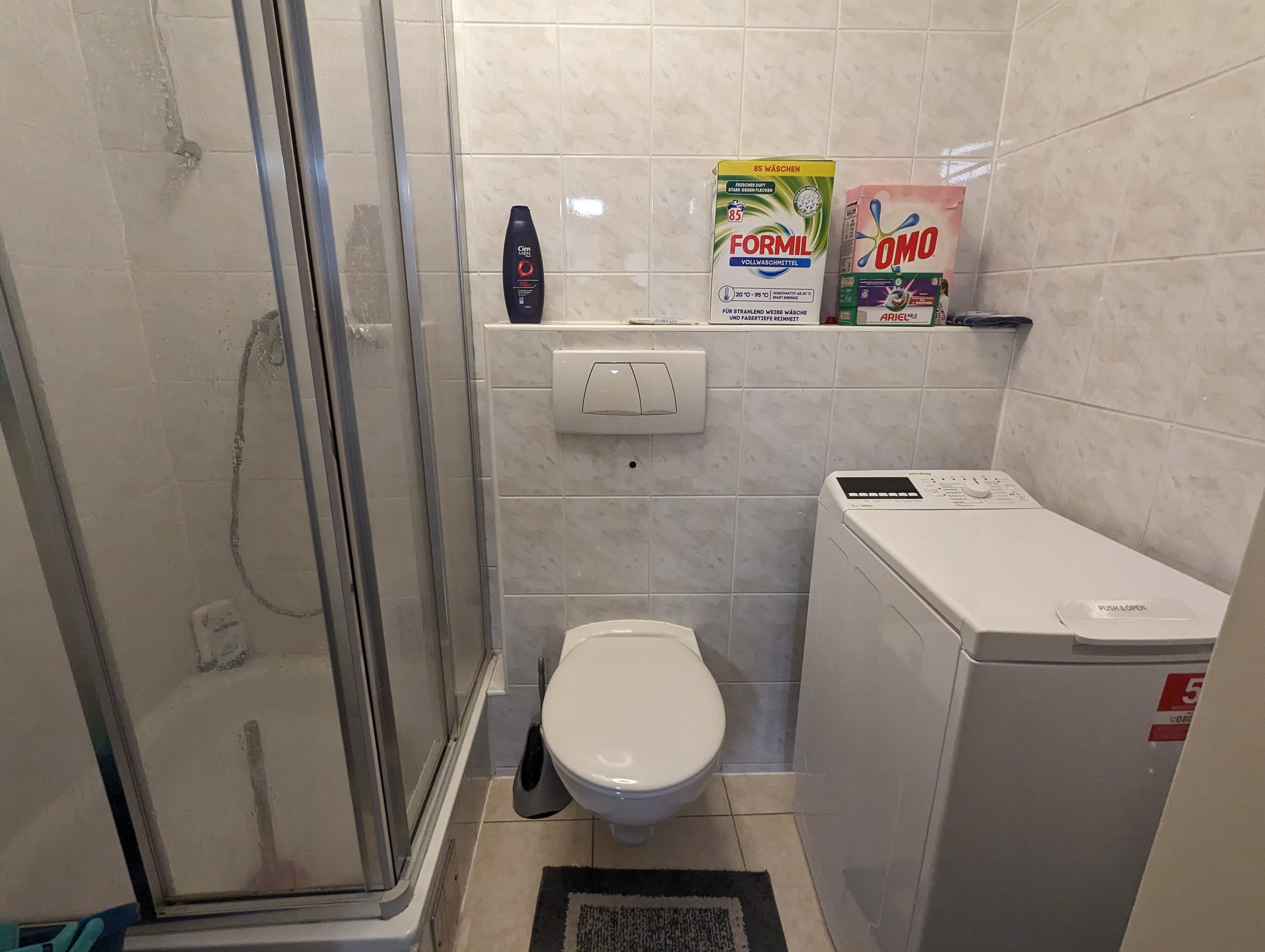 room in apartment