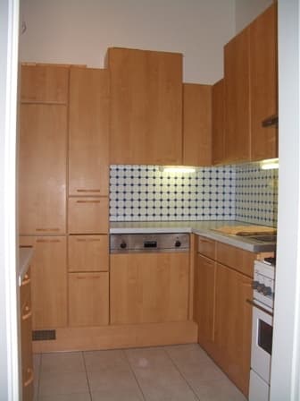 room in apartment