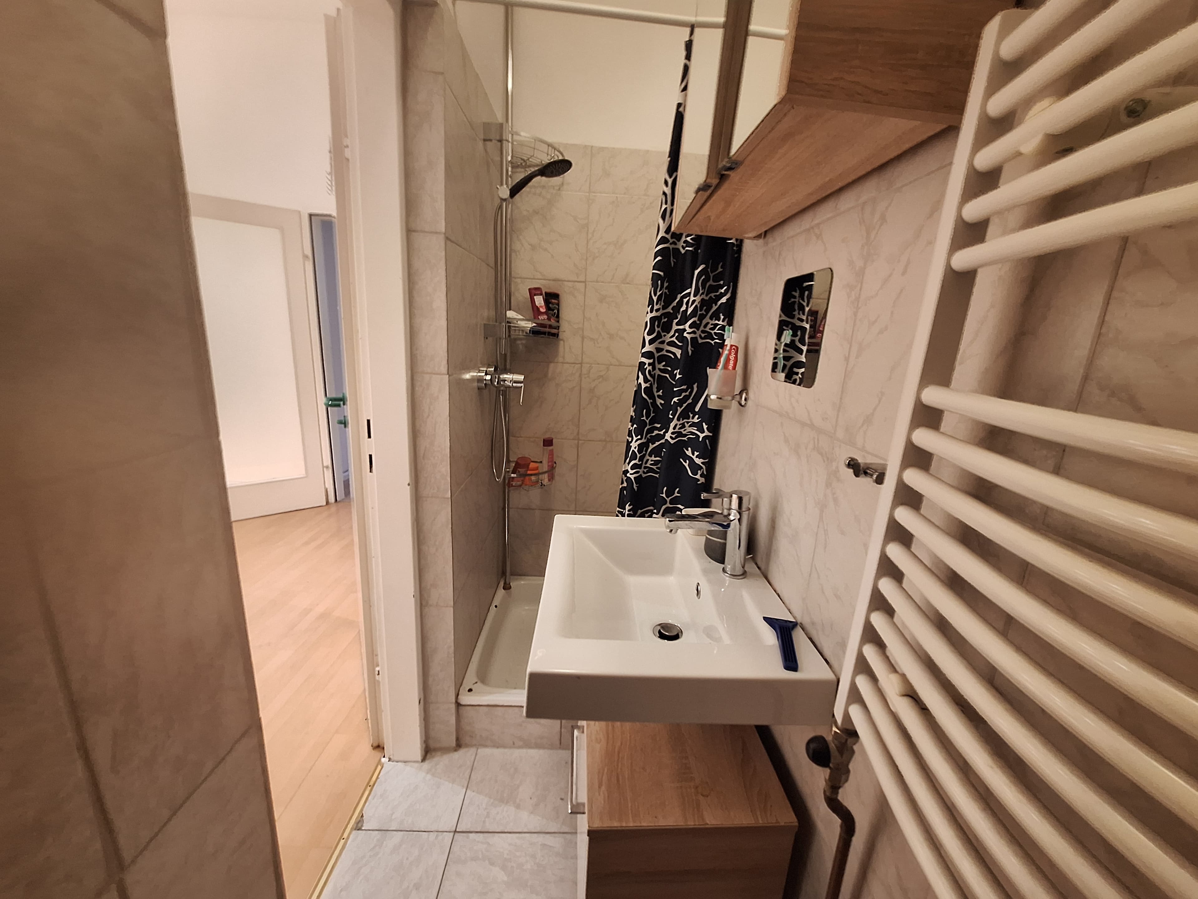 room in apartment