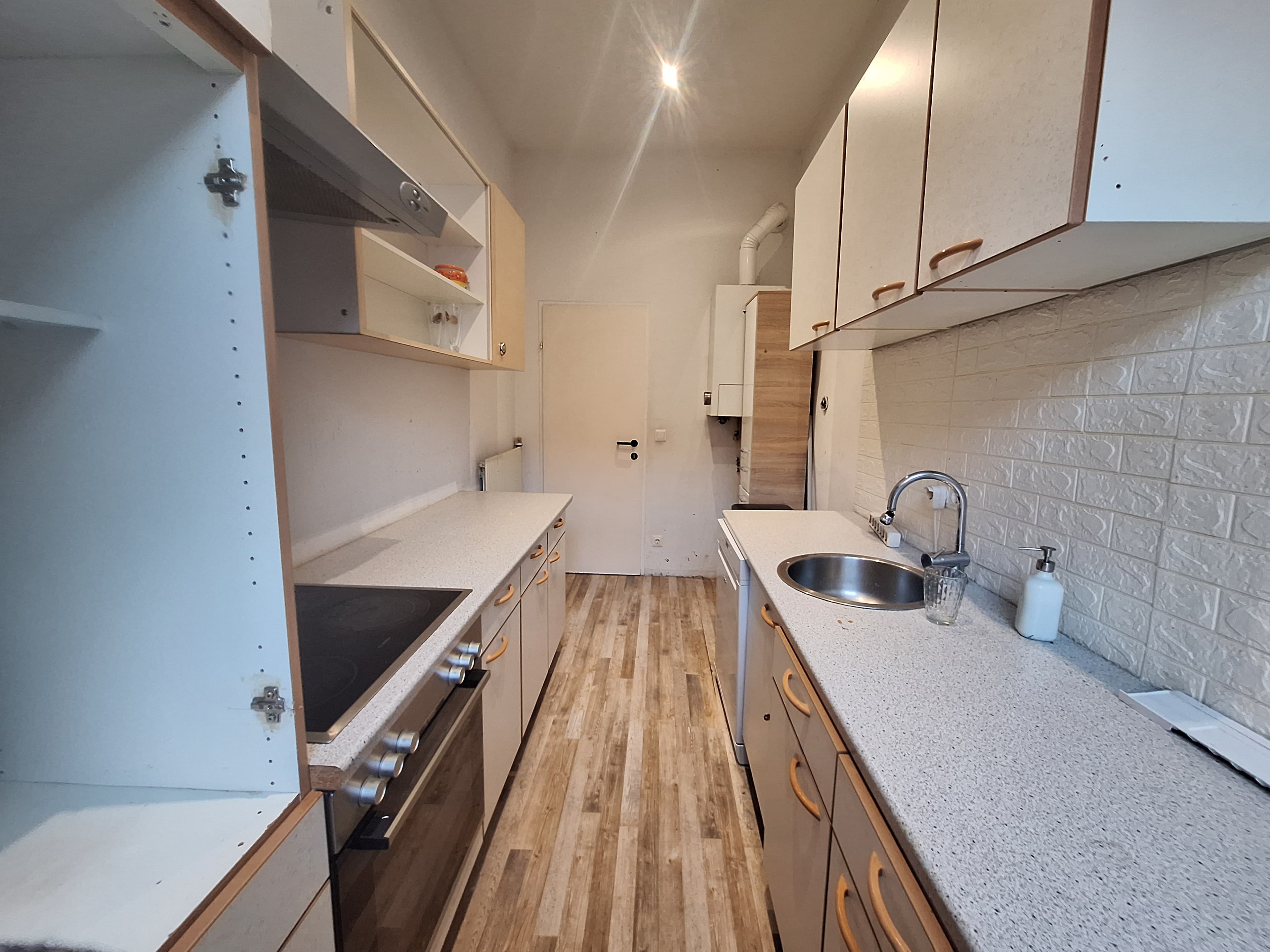 room in apartment