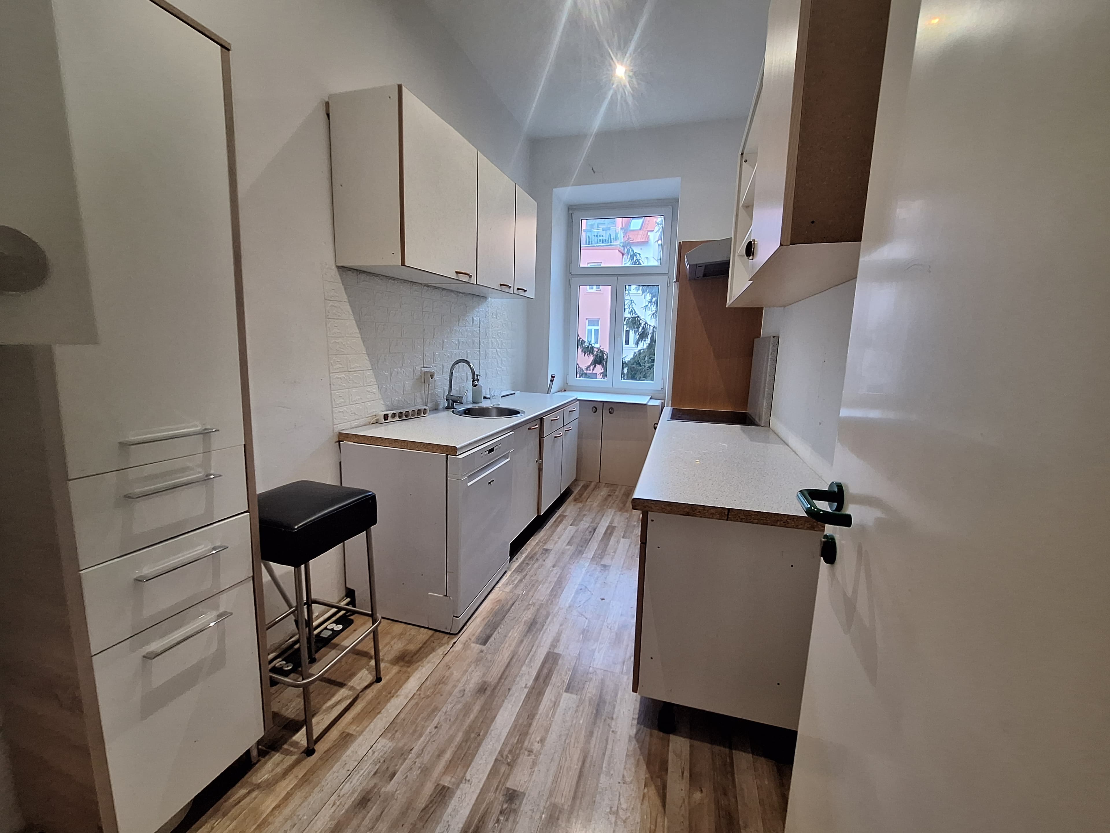 room in apartment