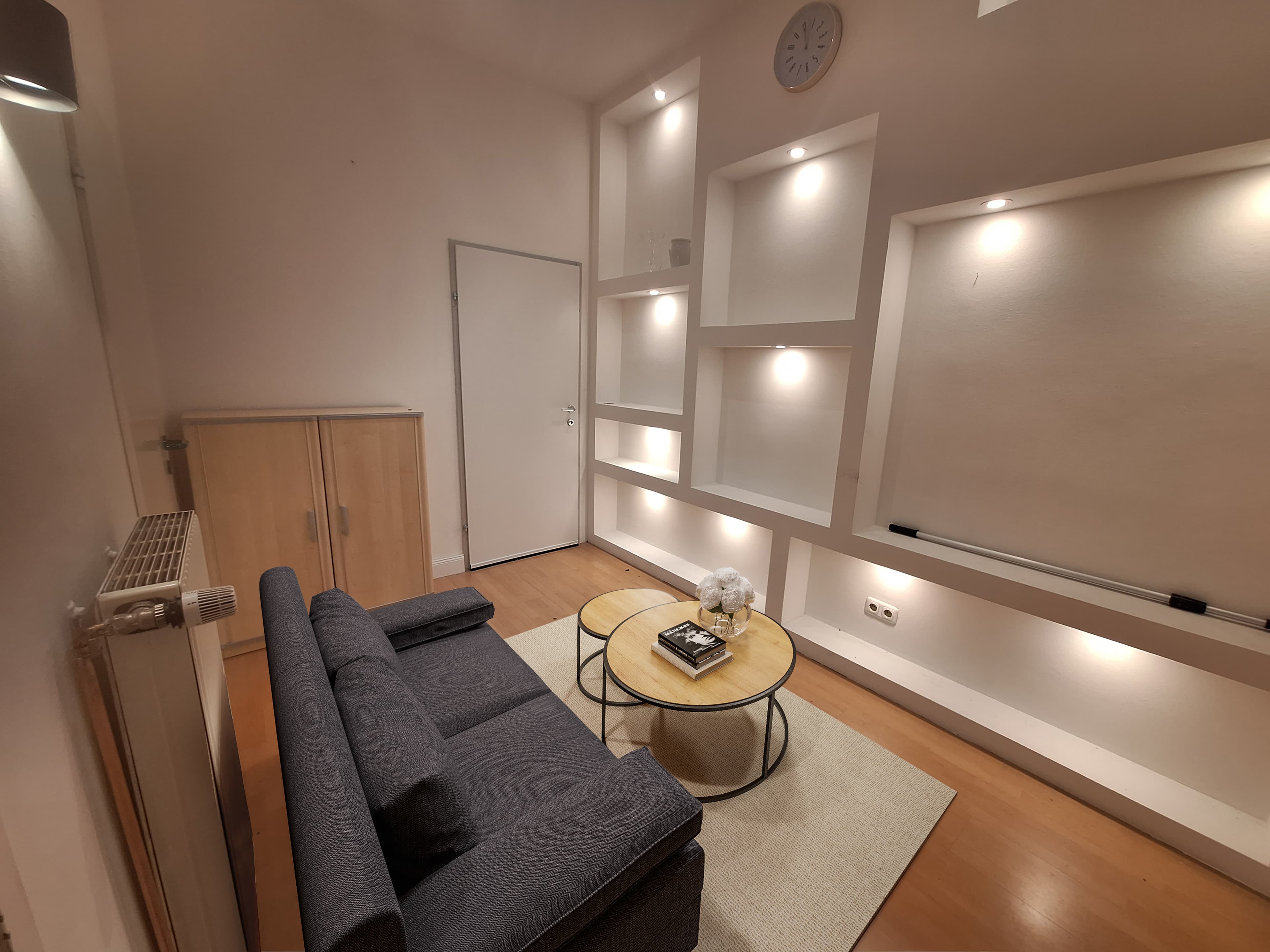 room in apartment