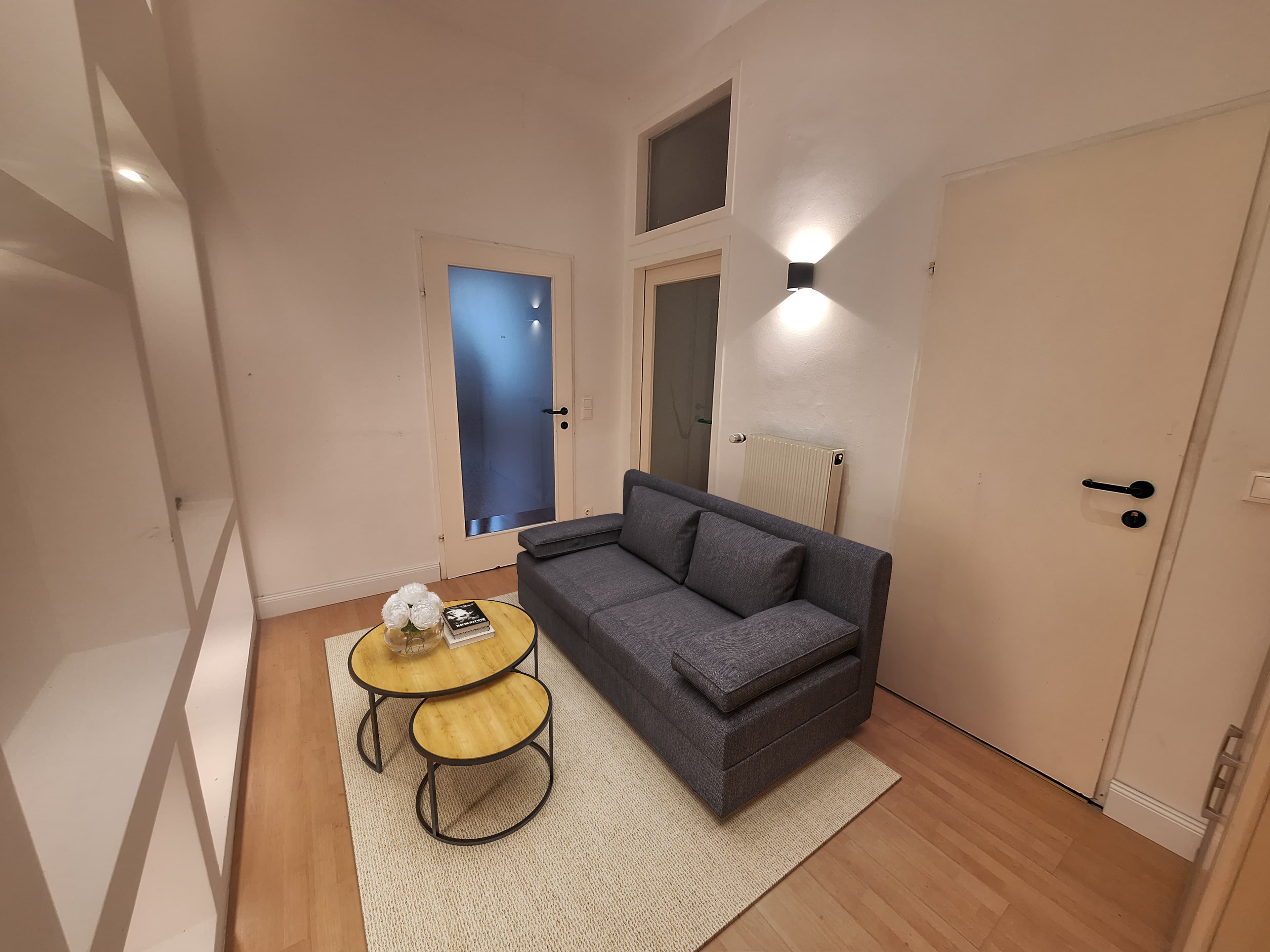 room in apartment