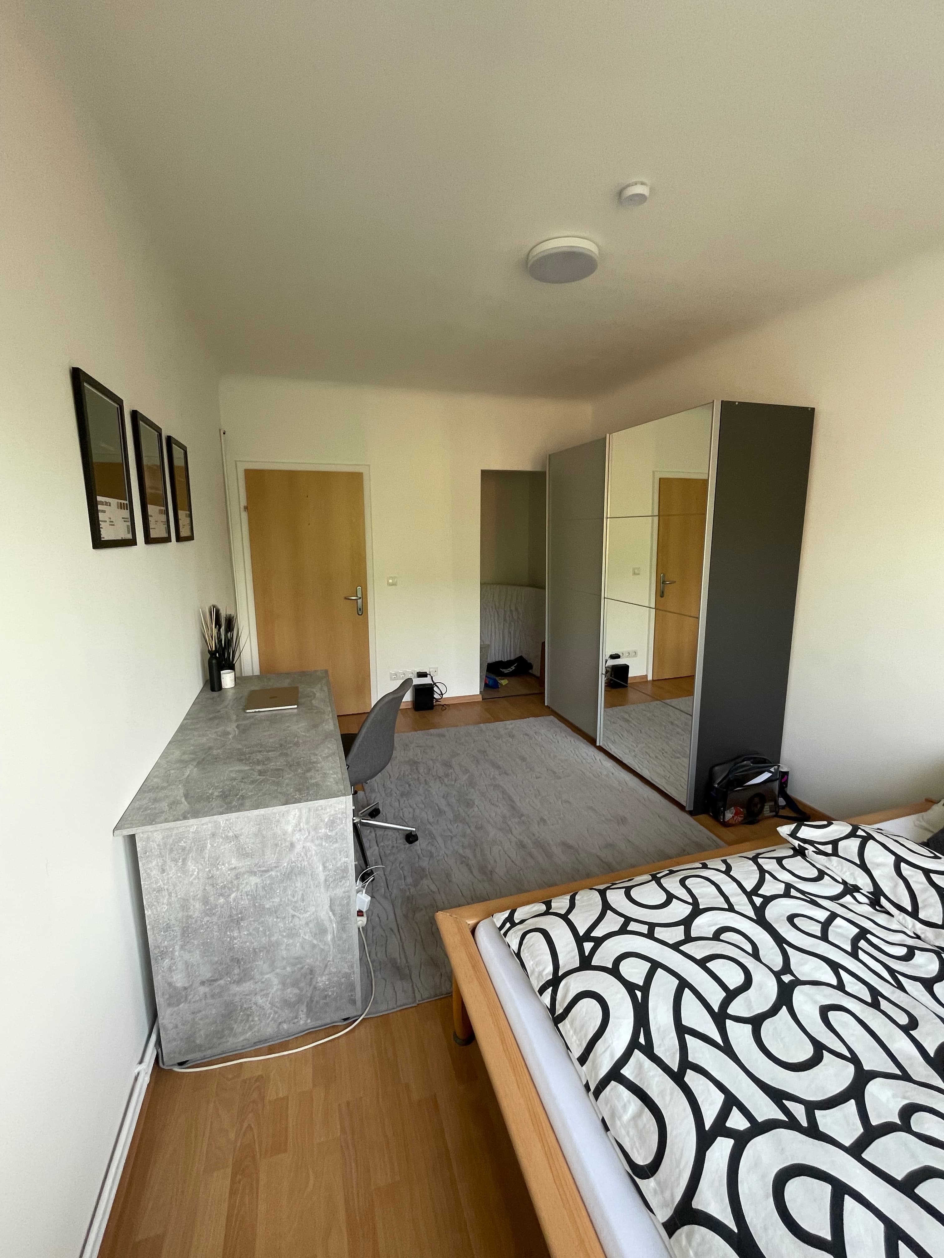 room in apartment
