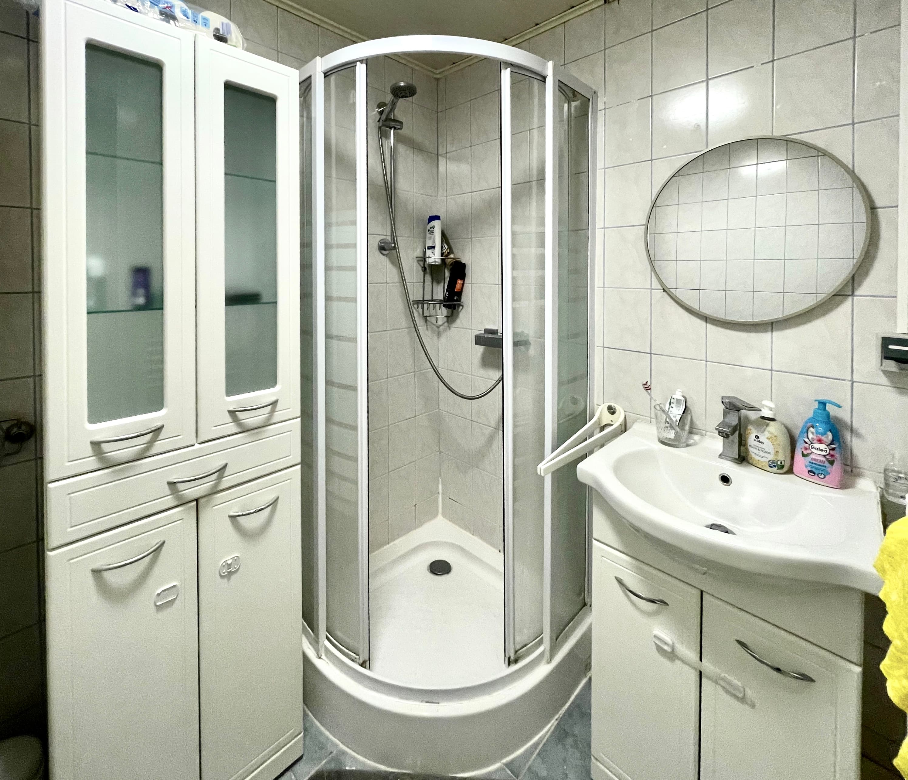 room in apartment