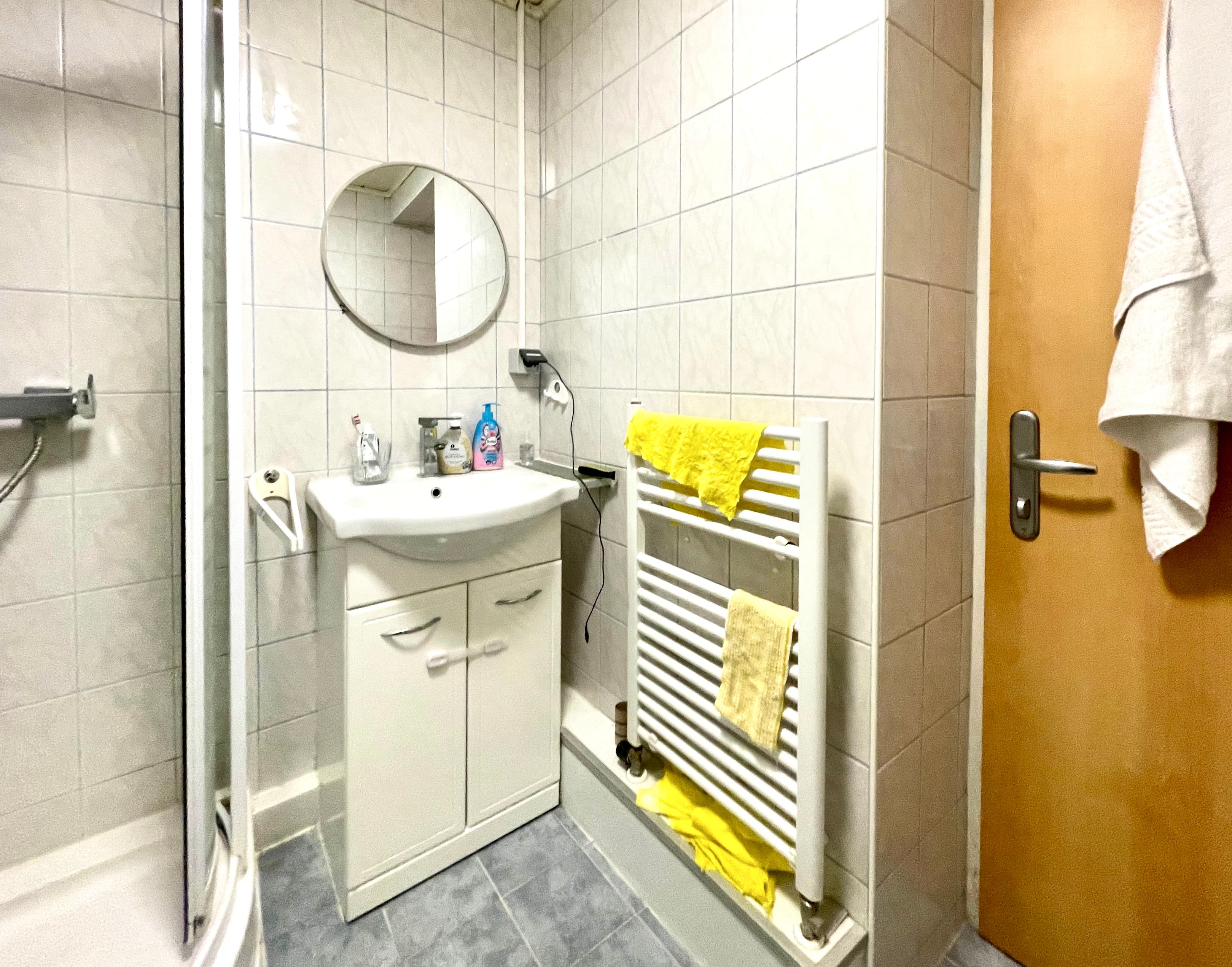 room in apartment