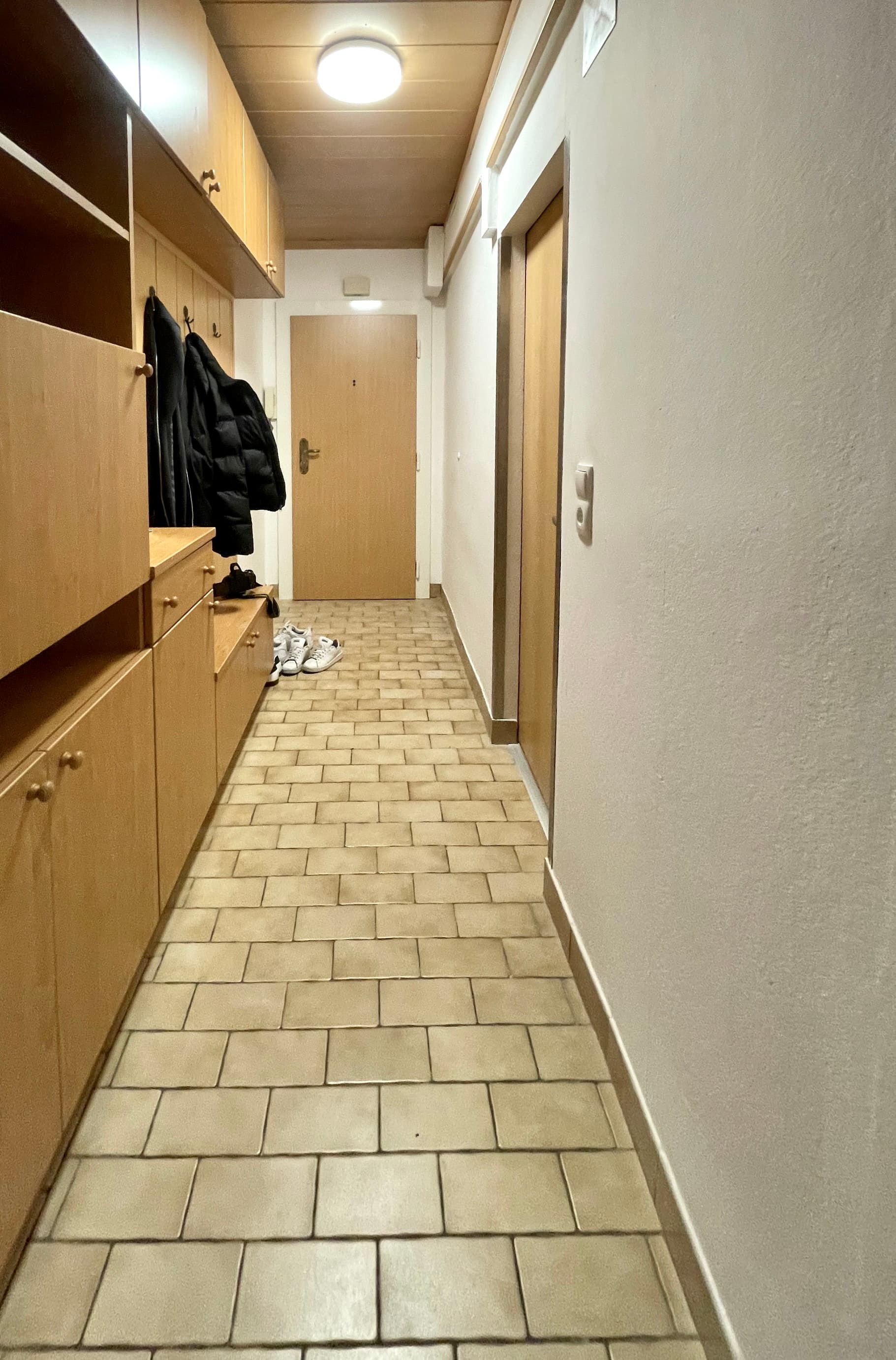 room in apartment