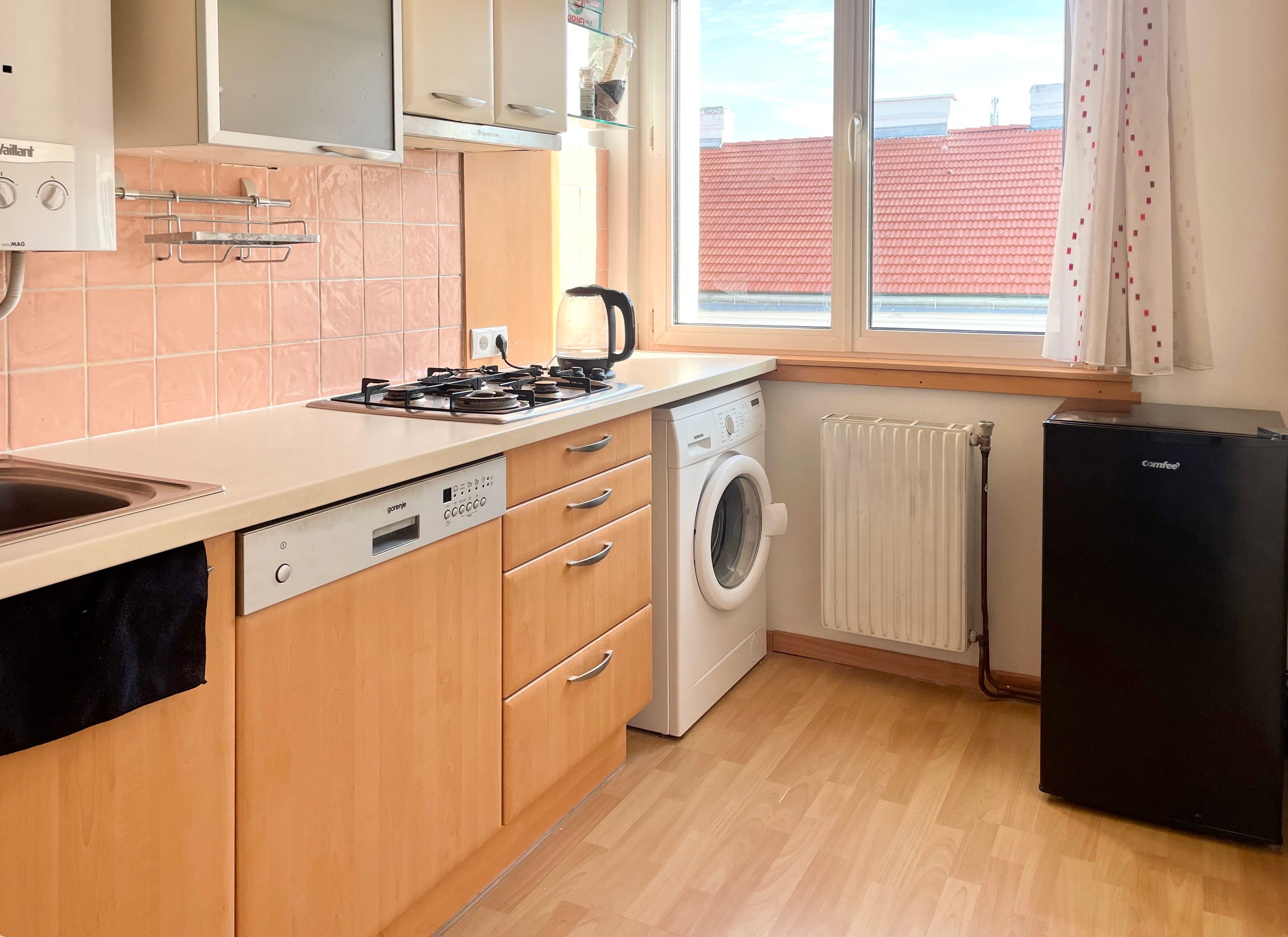 room in apartment