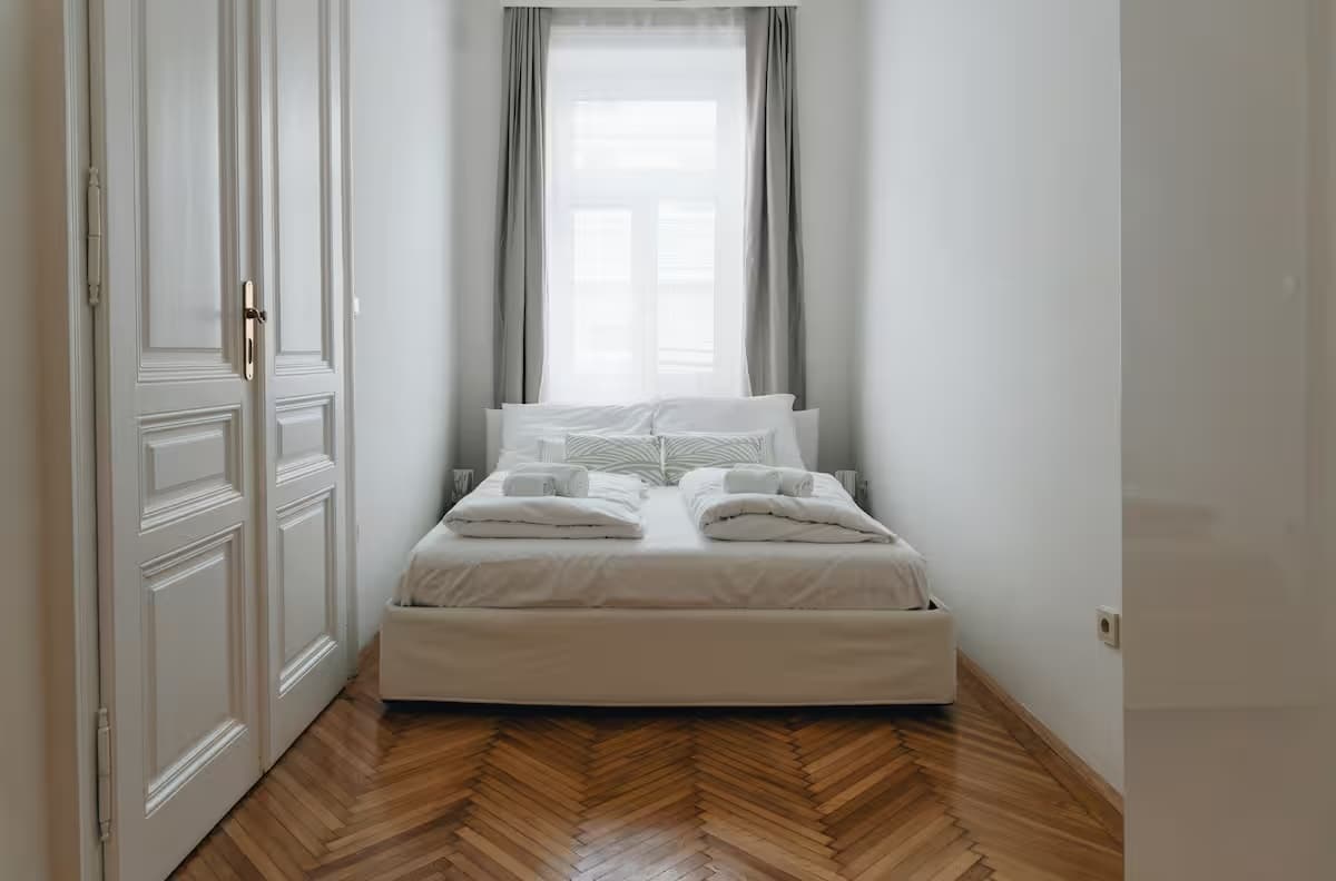 room in apartment
