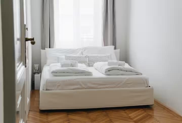 room in apartment