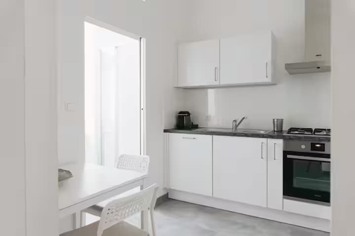 room in apartment
