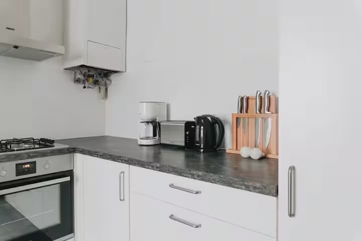 room in apartment