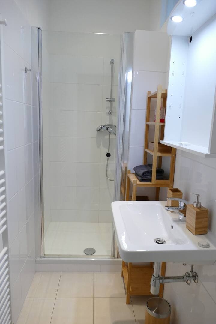 room in apartment