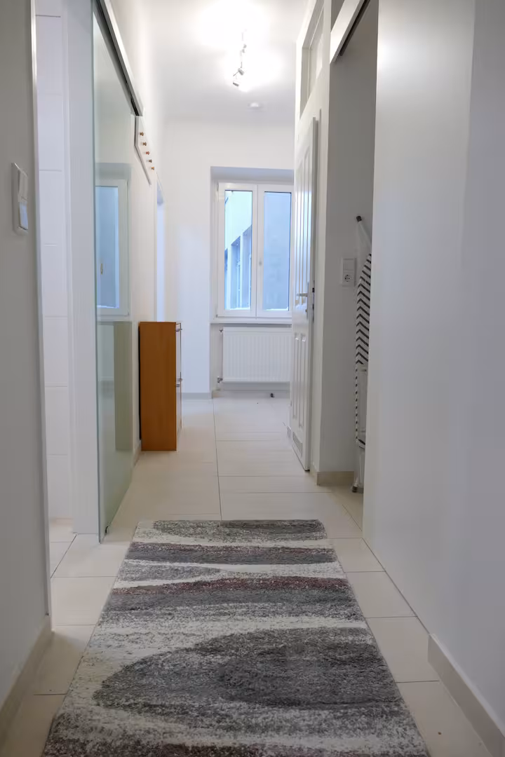 room in apartment