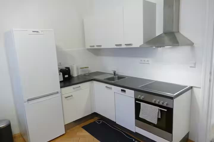 room in apartment