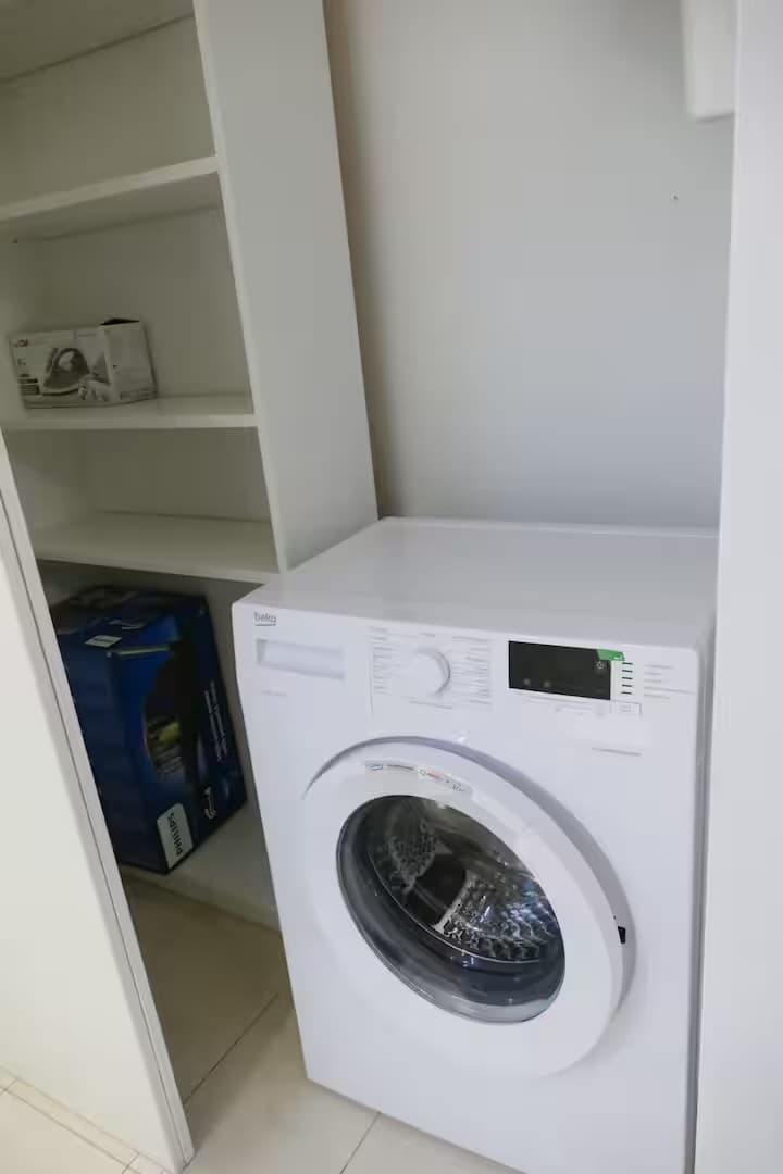 room in apartment