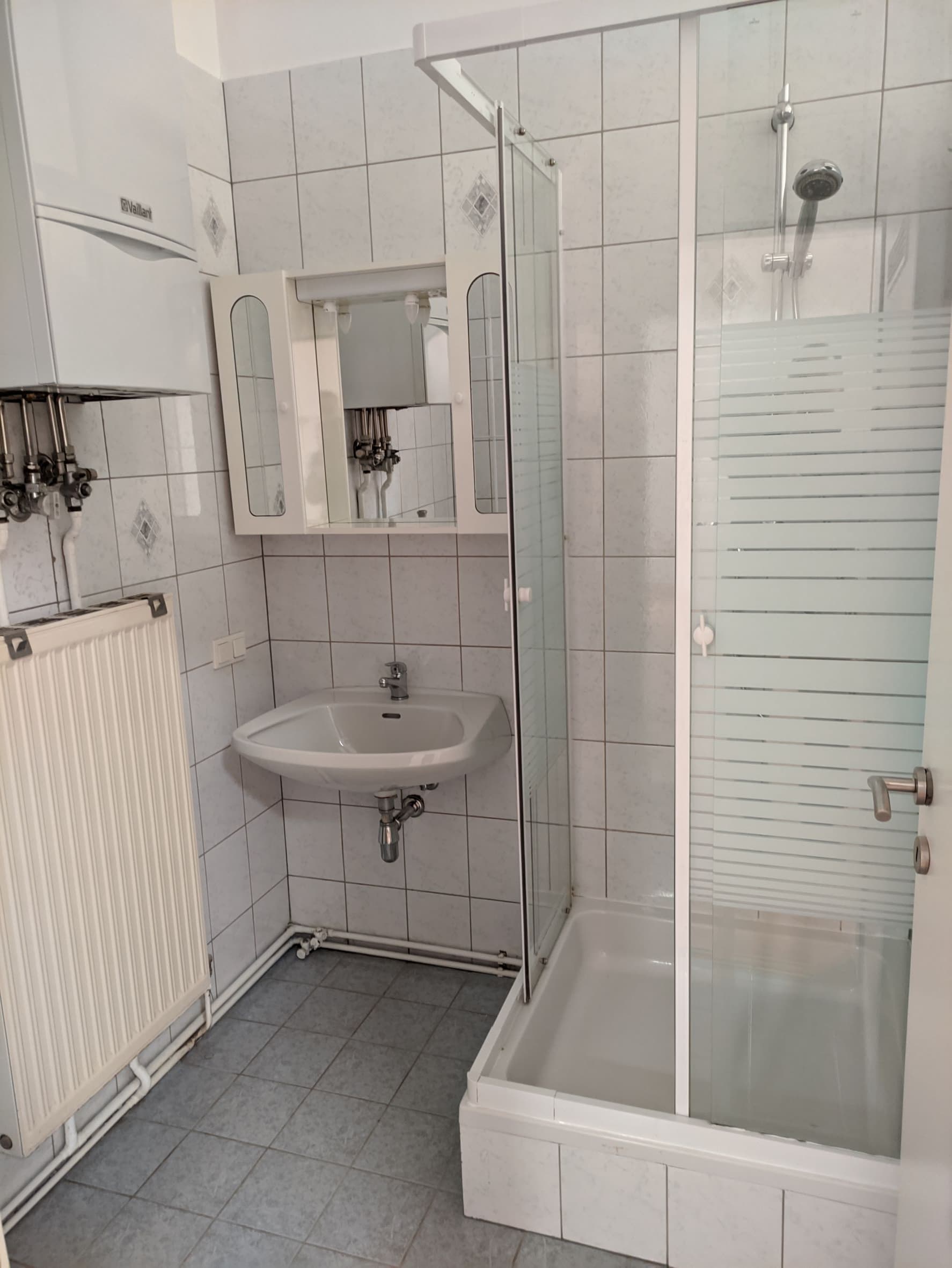 room in apartment