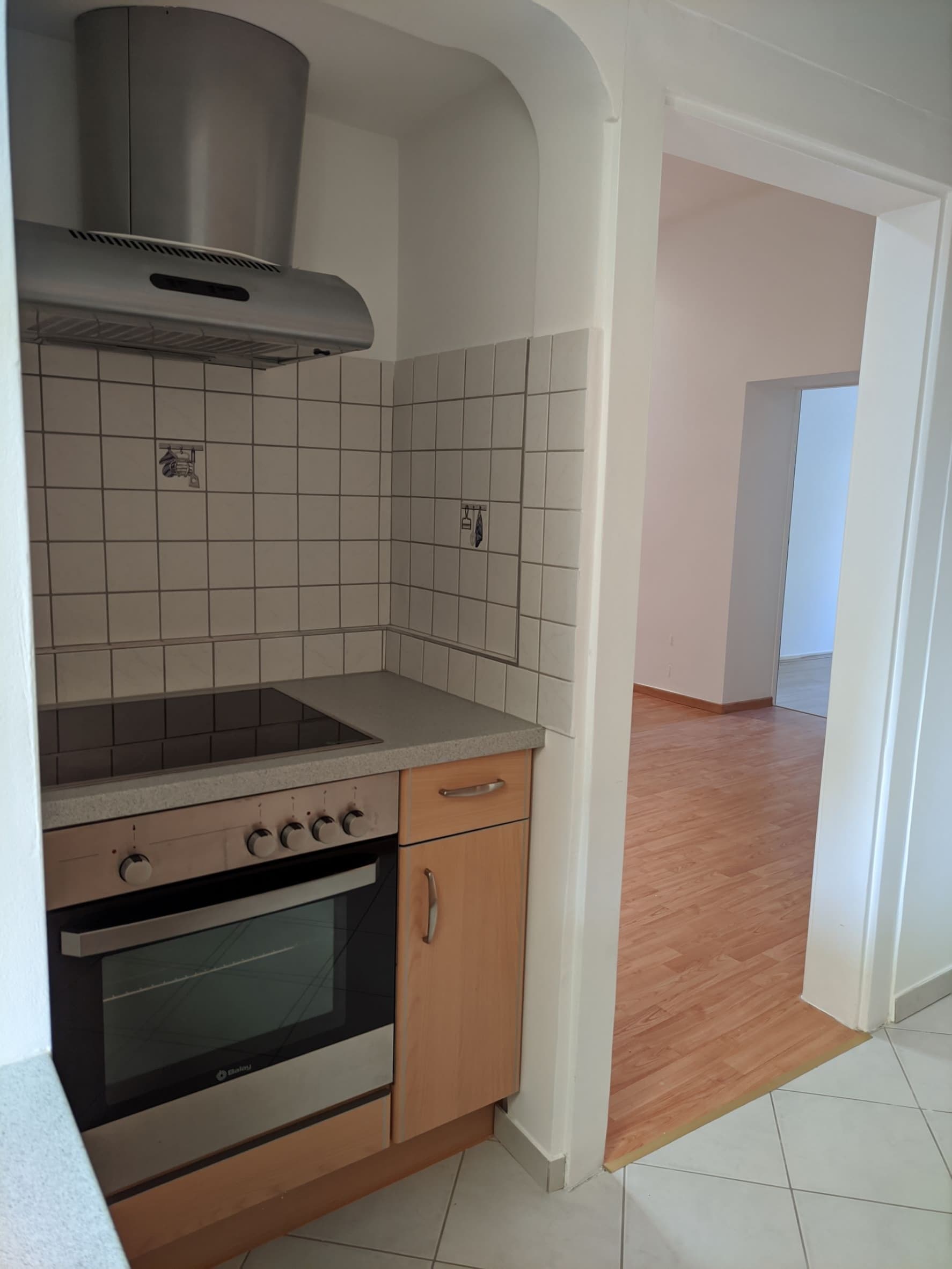 room in apartment