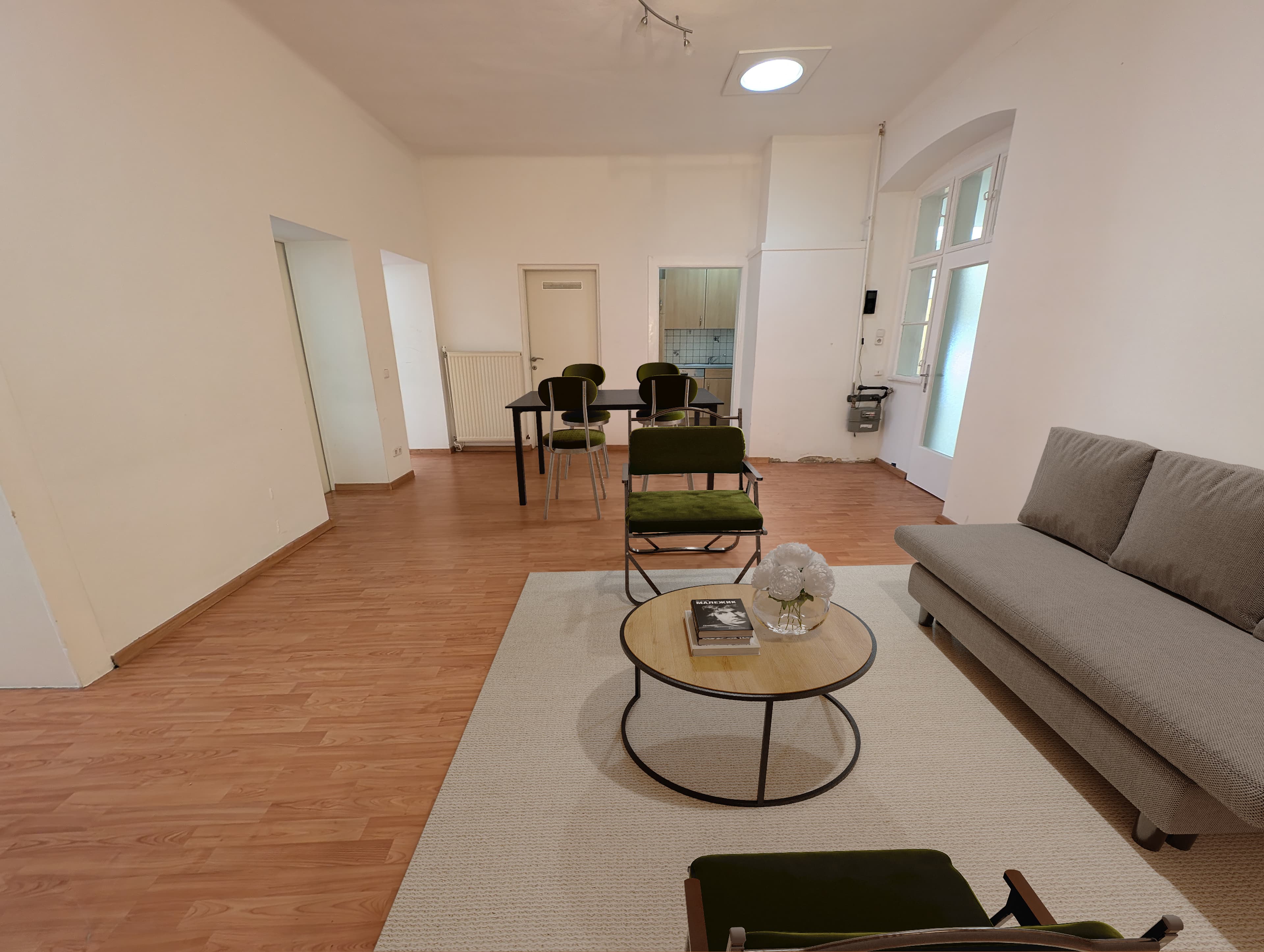 room in apartment