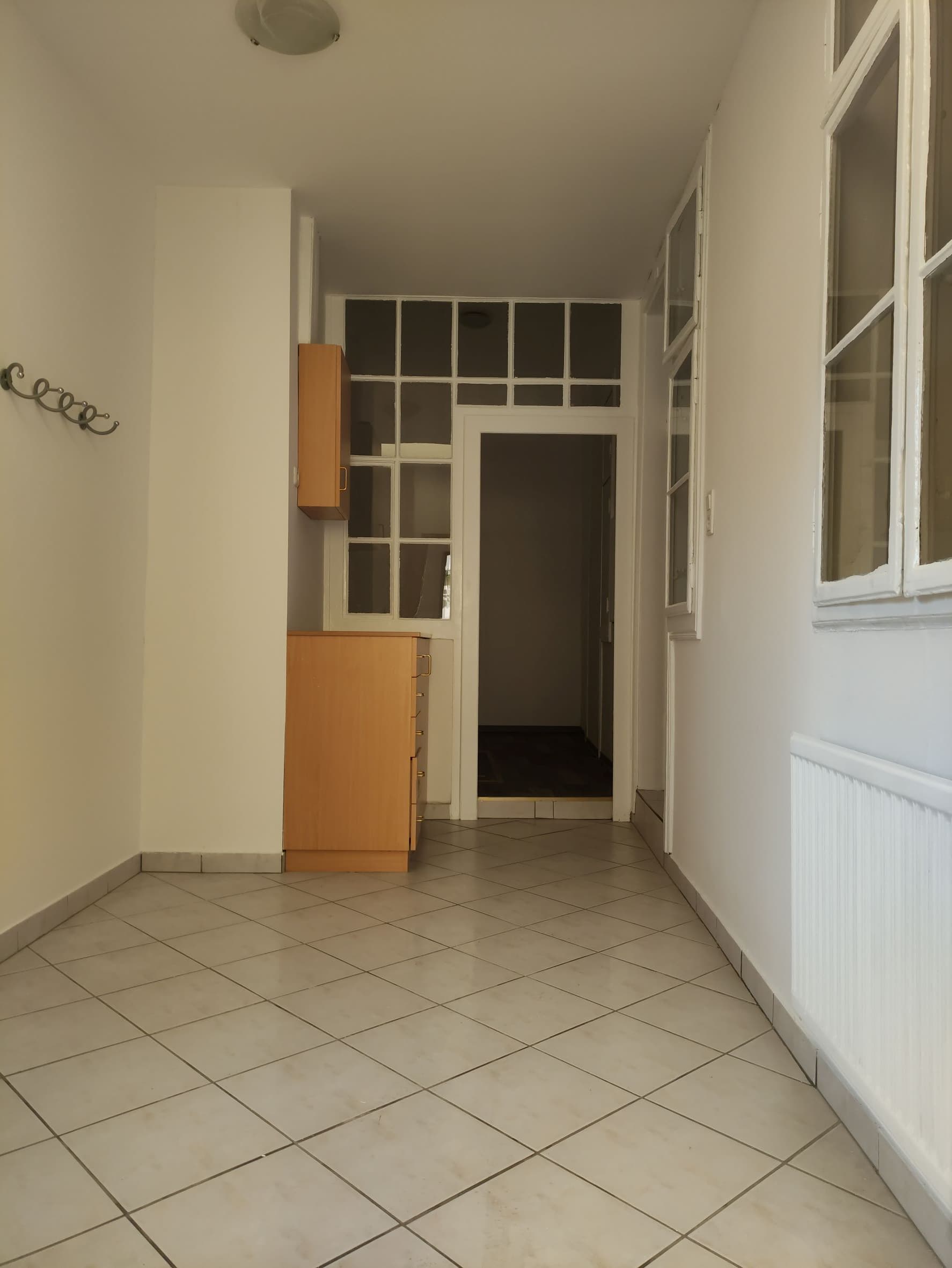 room in apartment