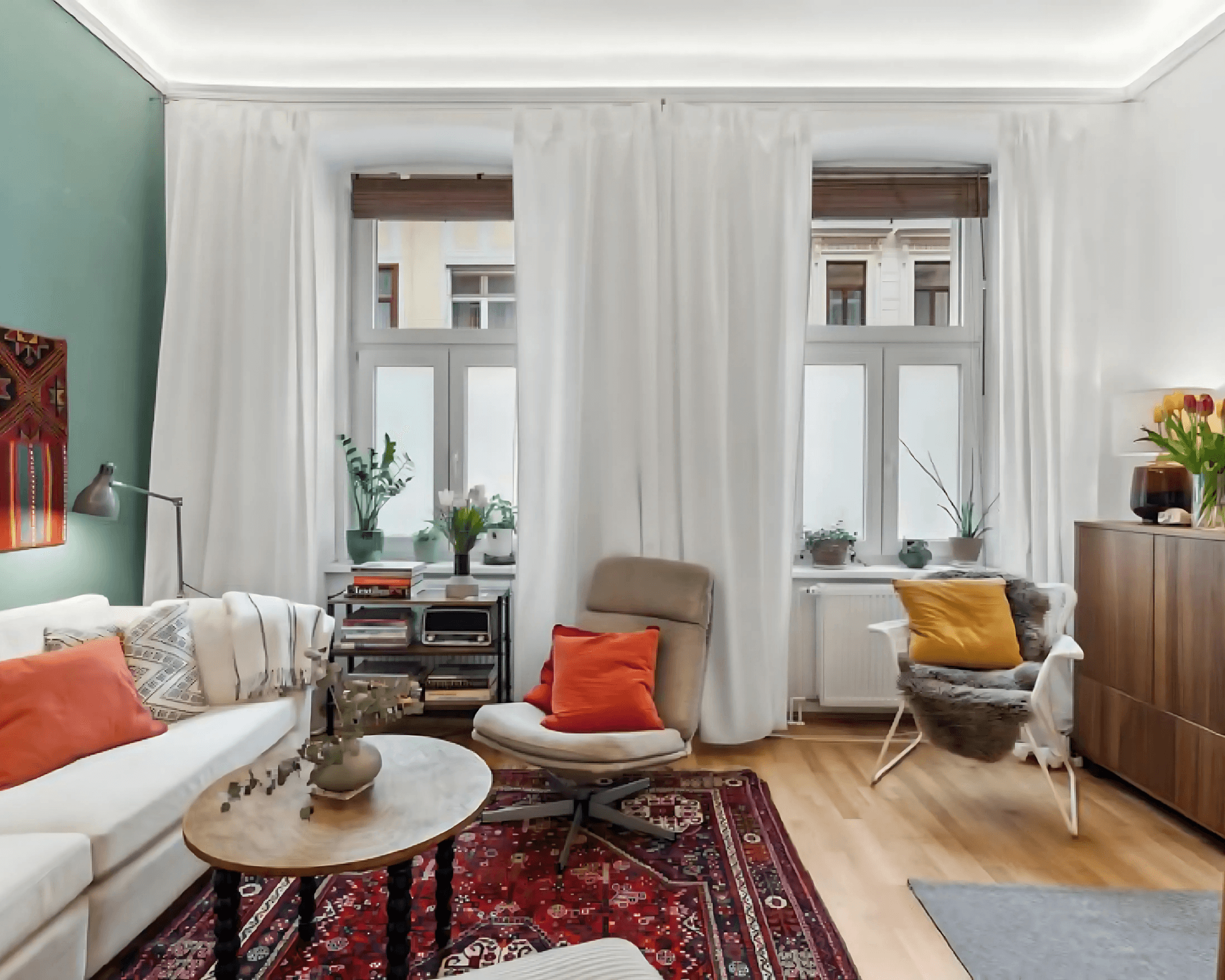 room in apartment