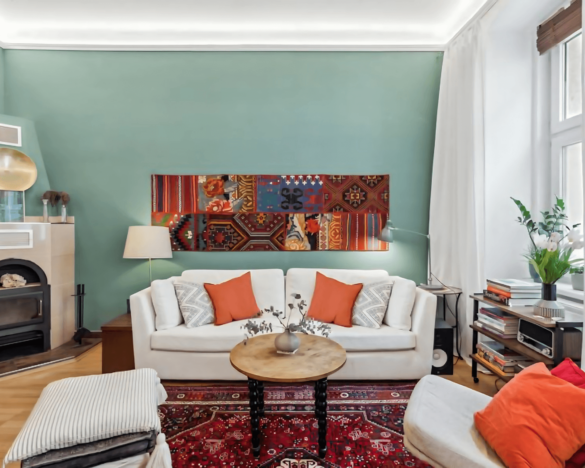 room in apartment