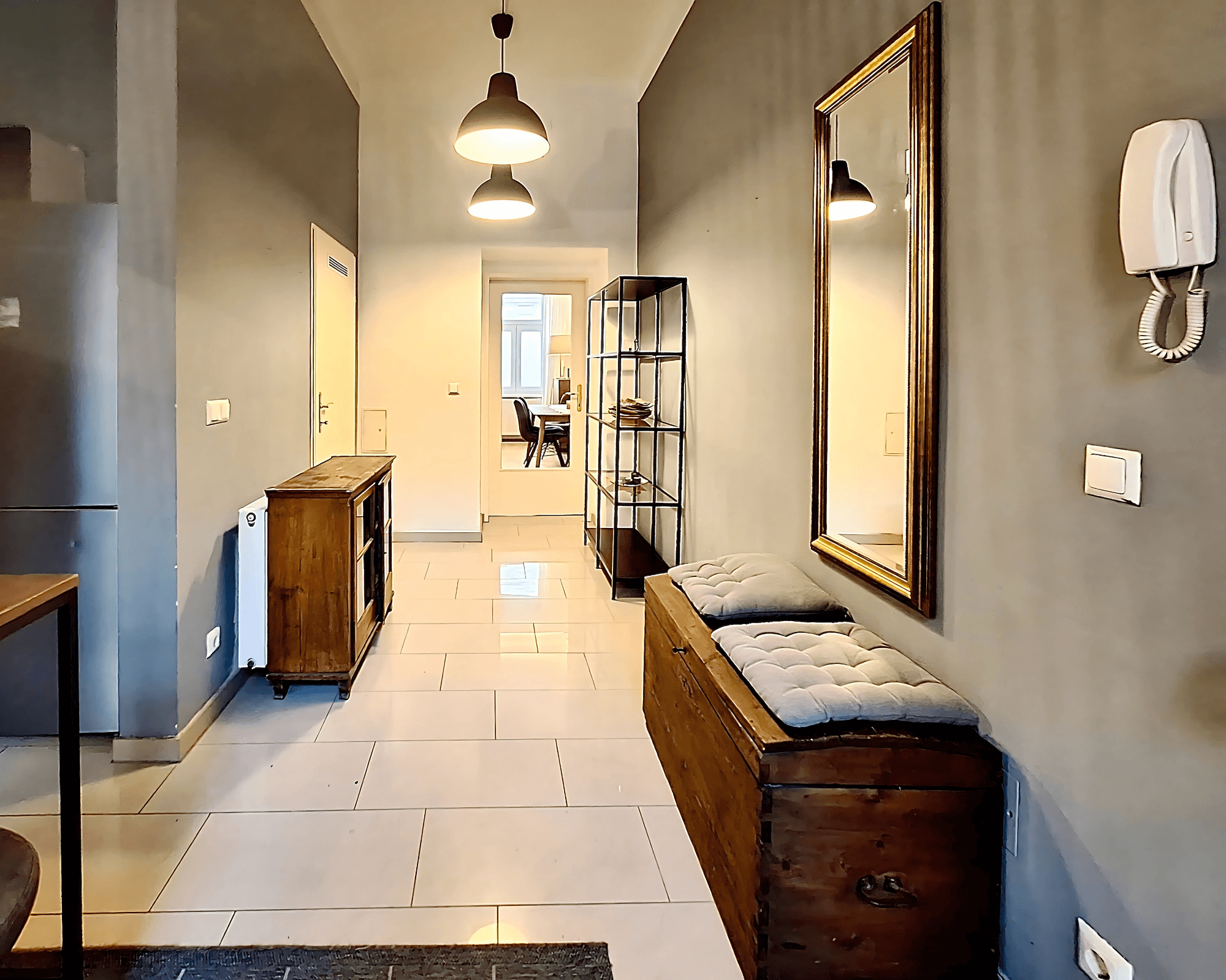 room in apartment