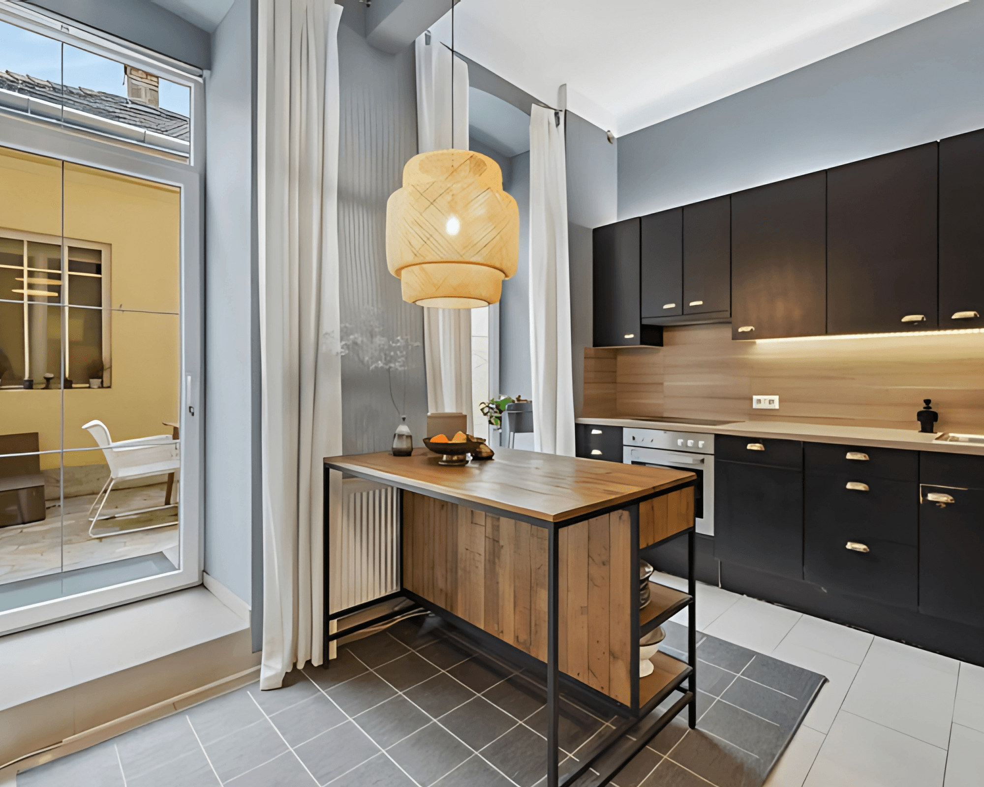room in apartment