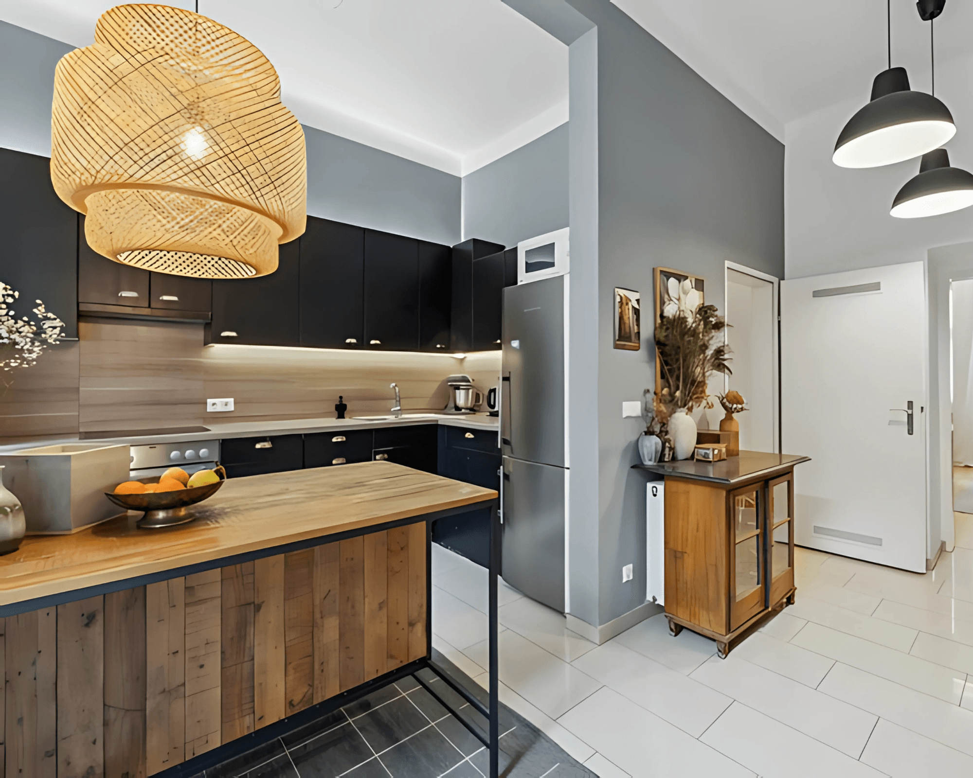 room in apartment