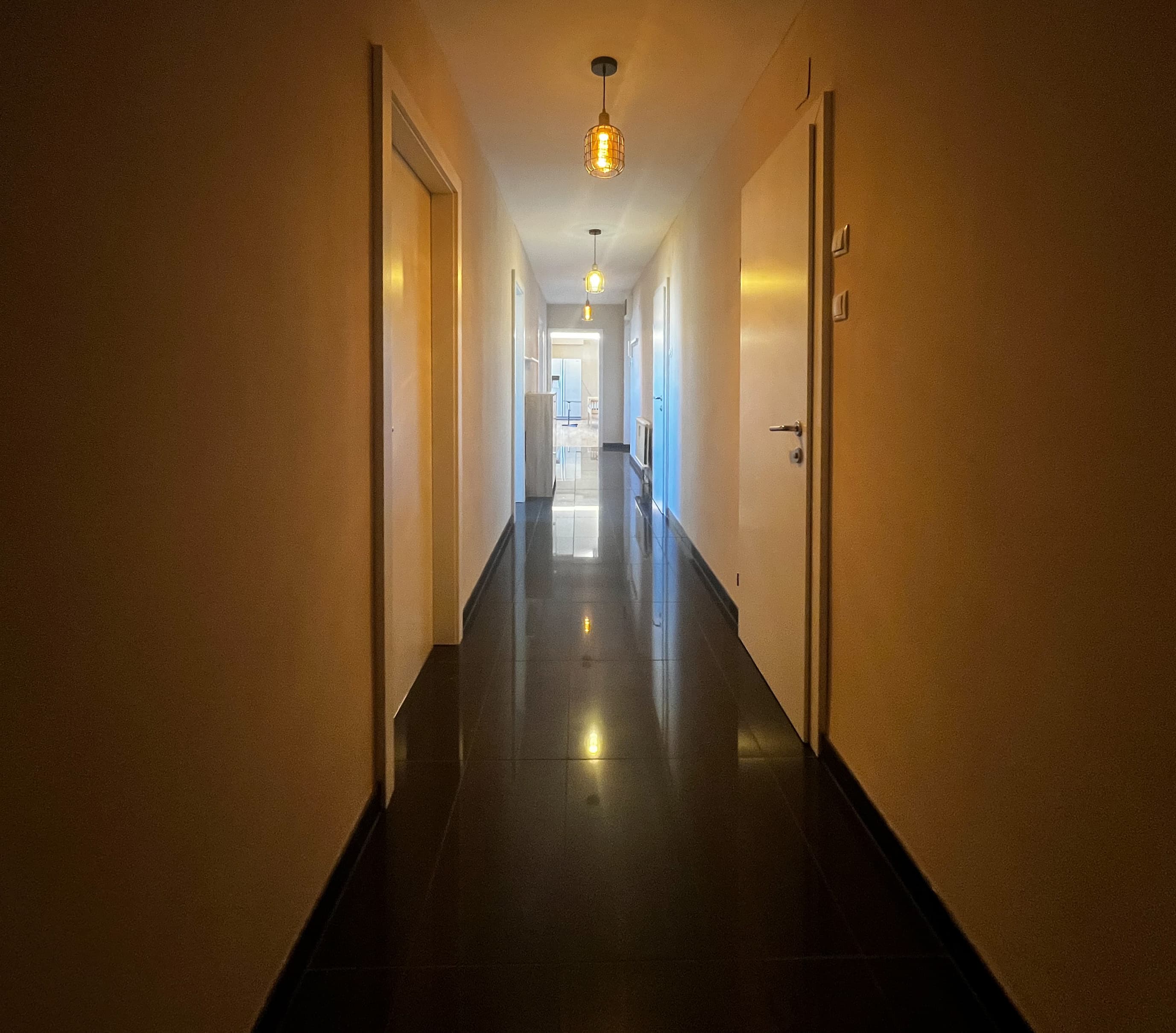 room in apartment