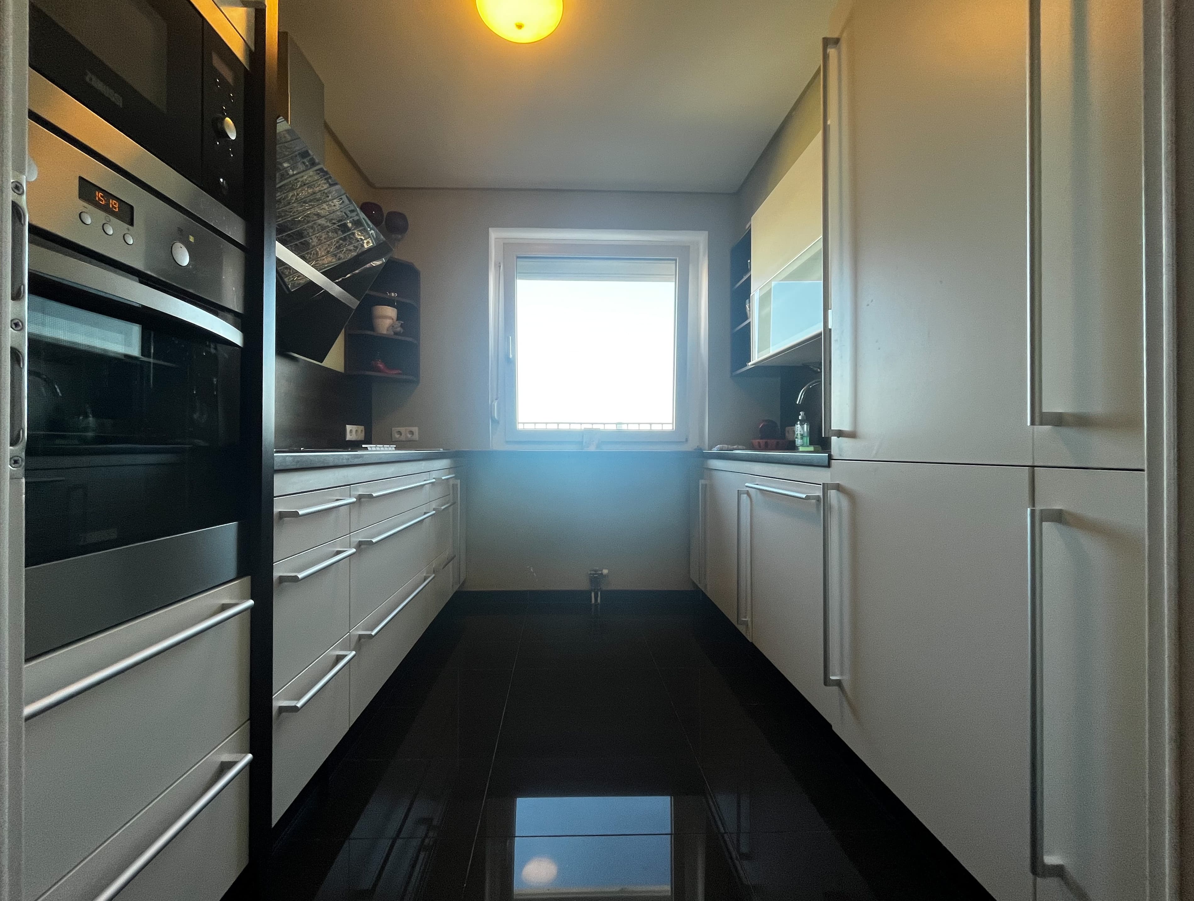 room in apartment