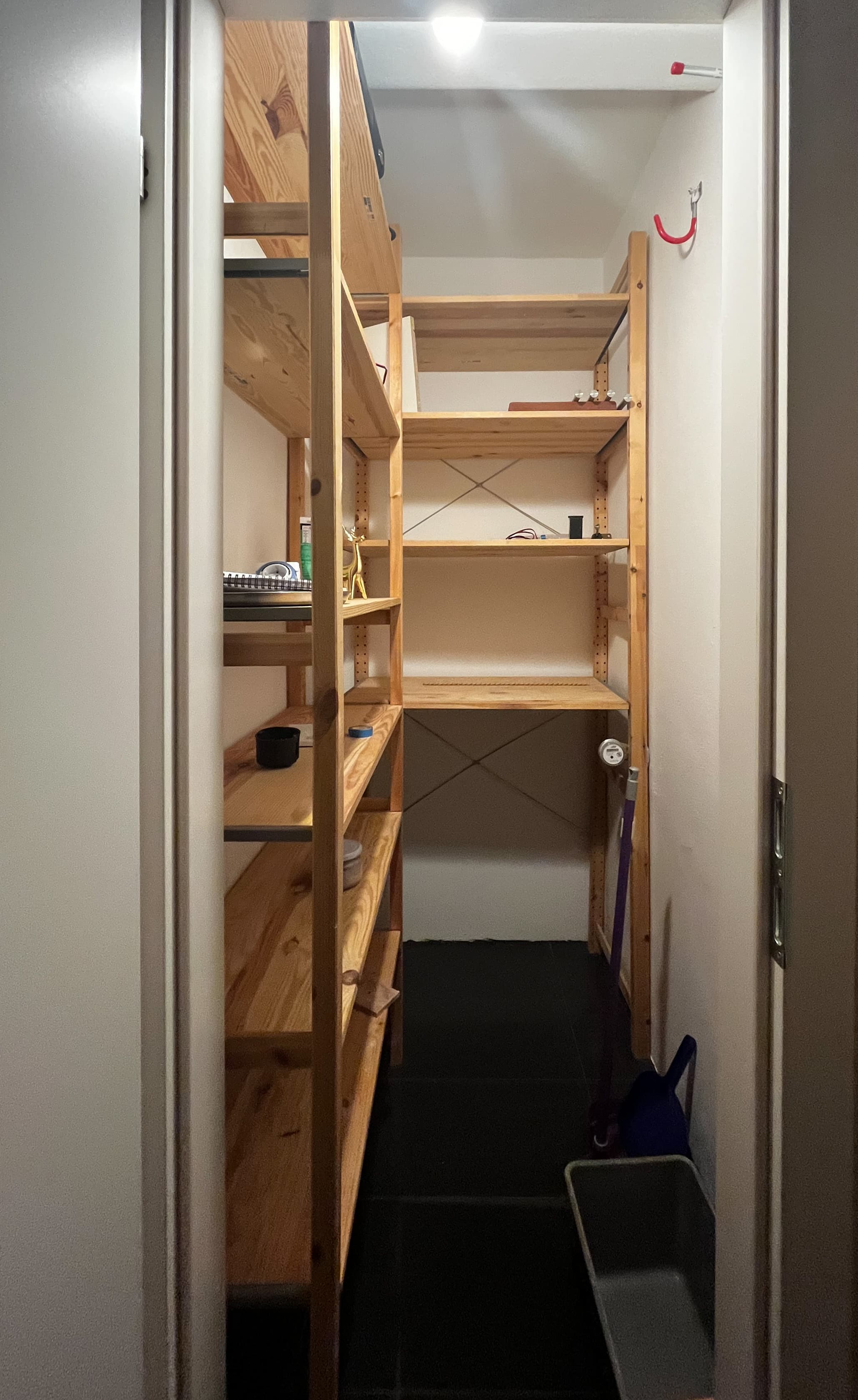 room in apartment