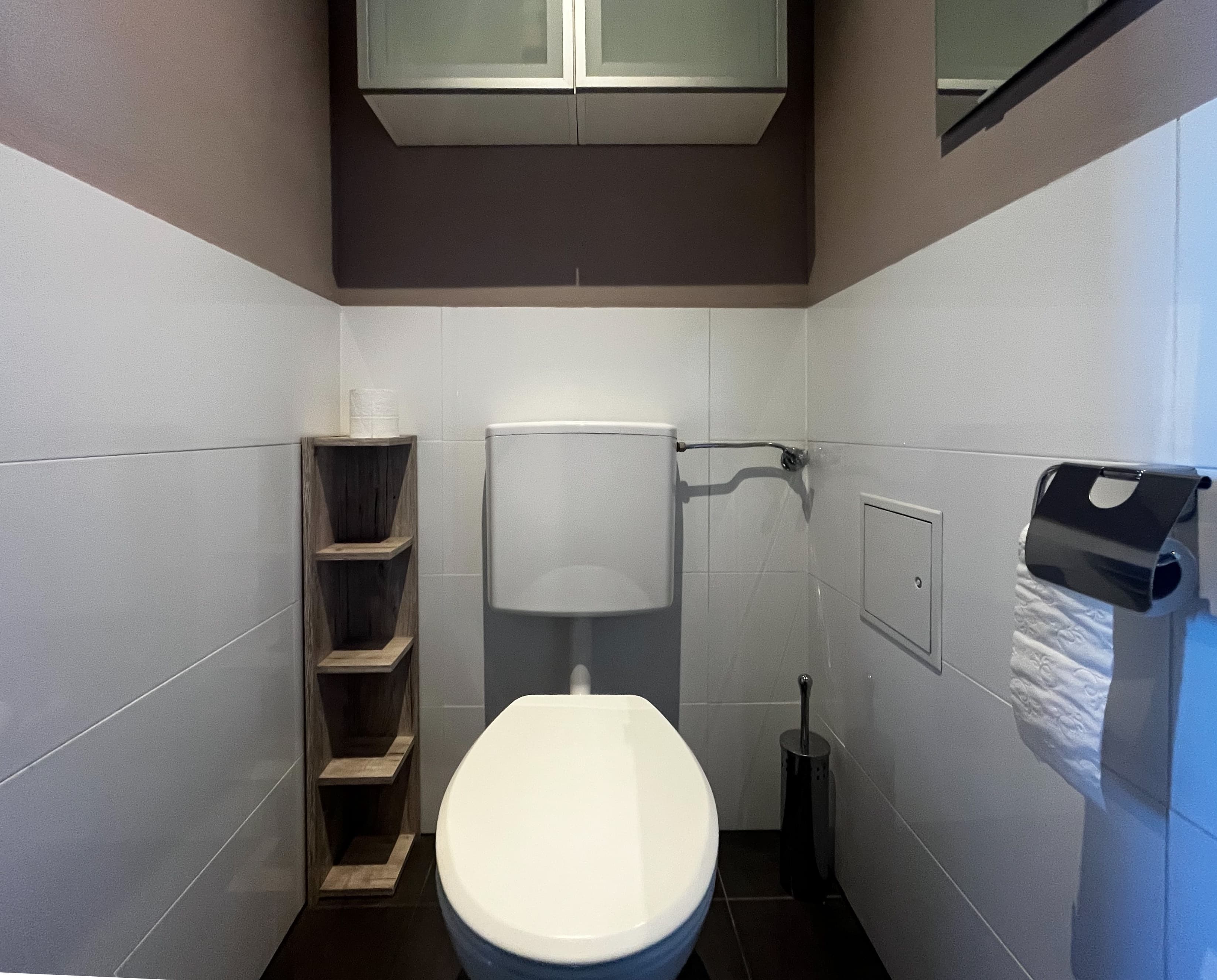 room in apartment