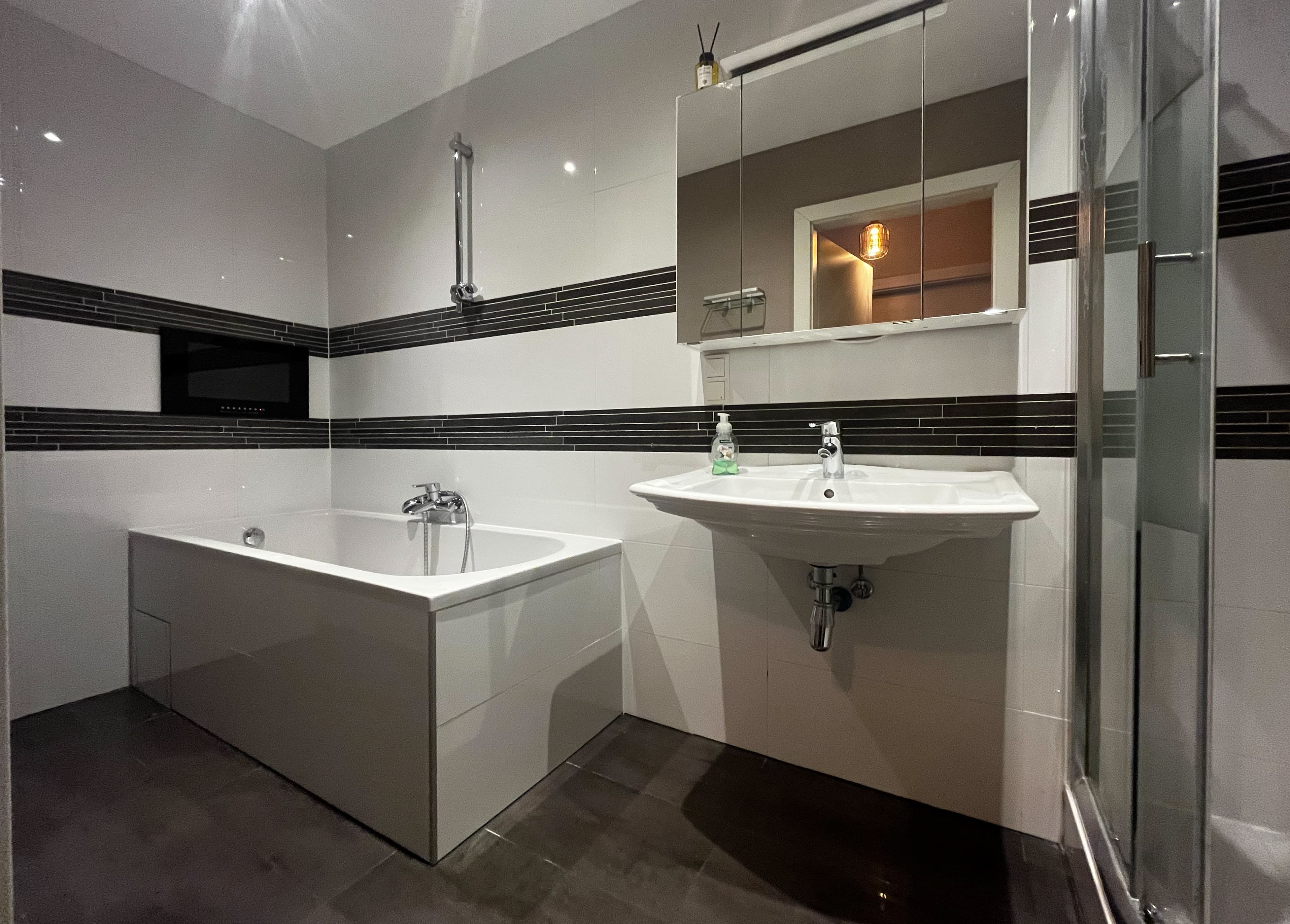 room in apartment