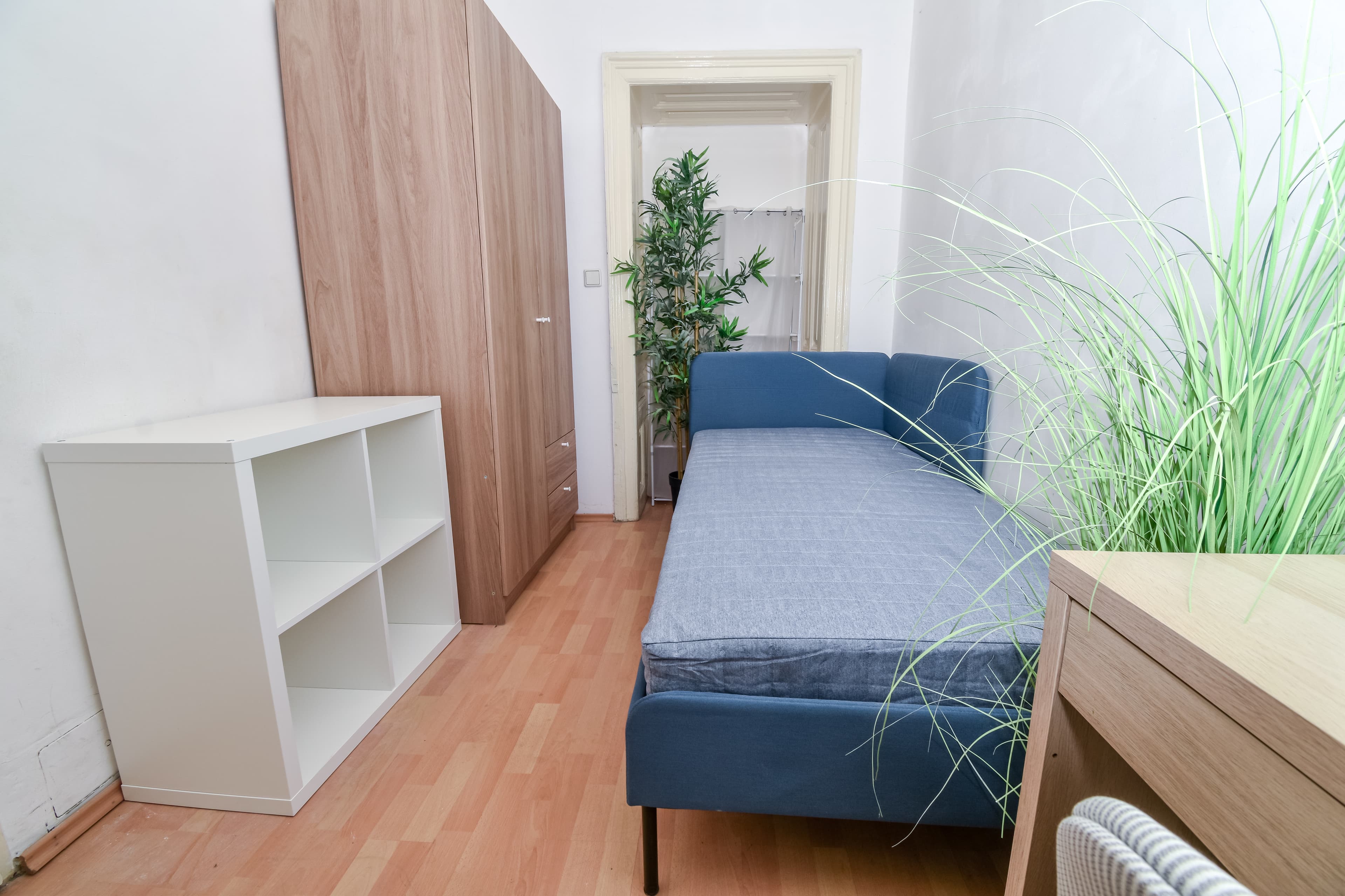 room in apartment