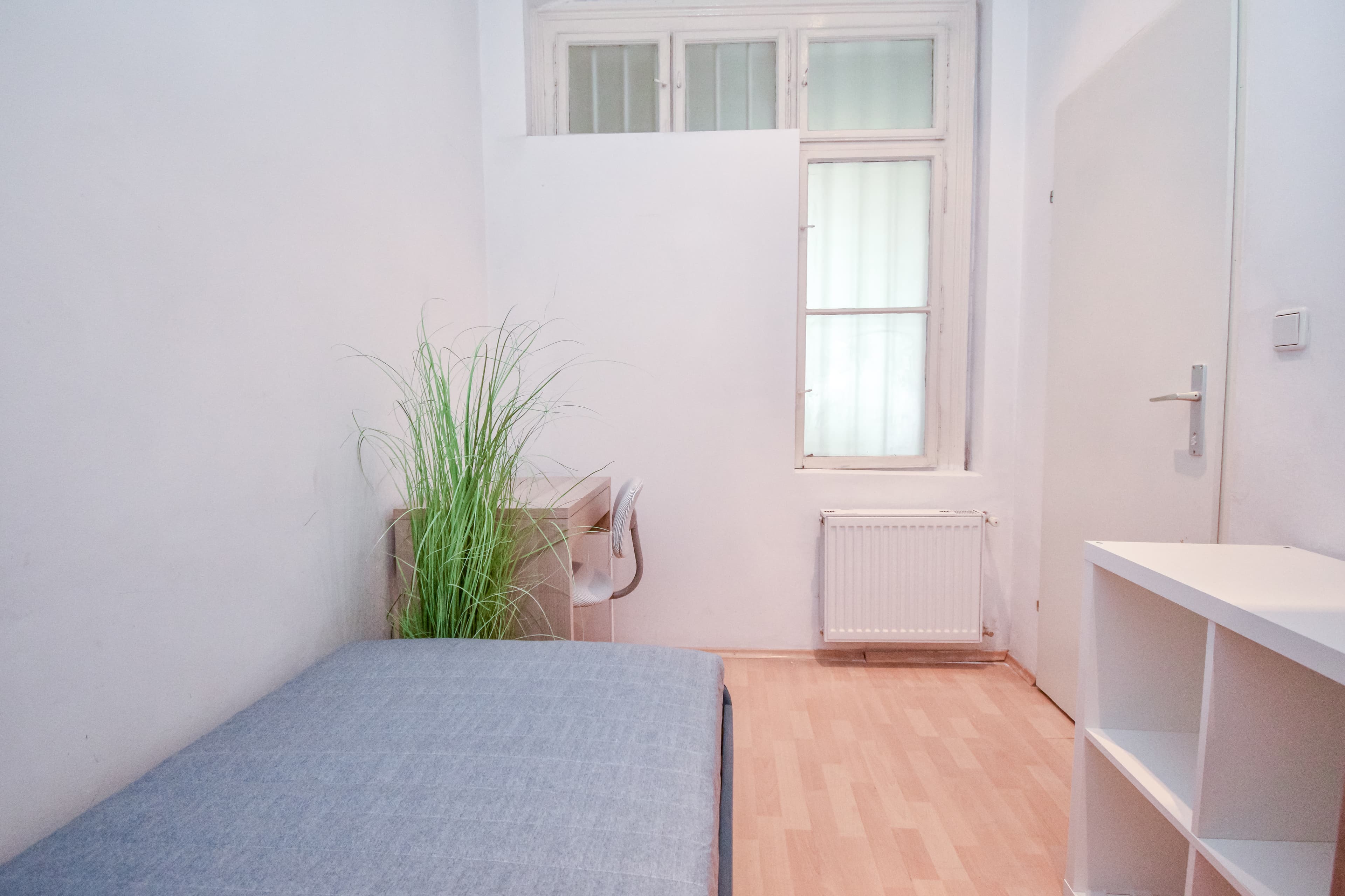 room in apartment