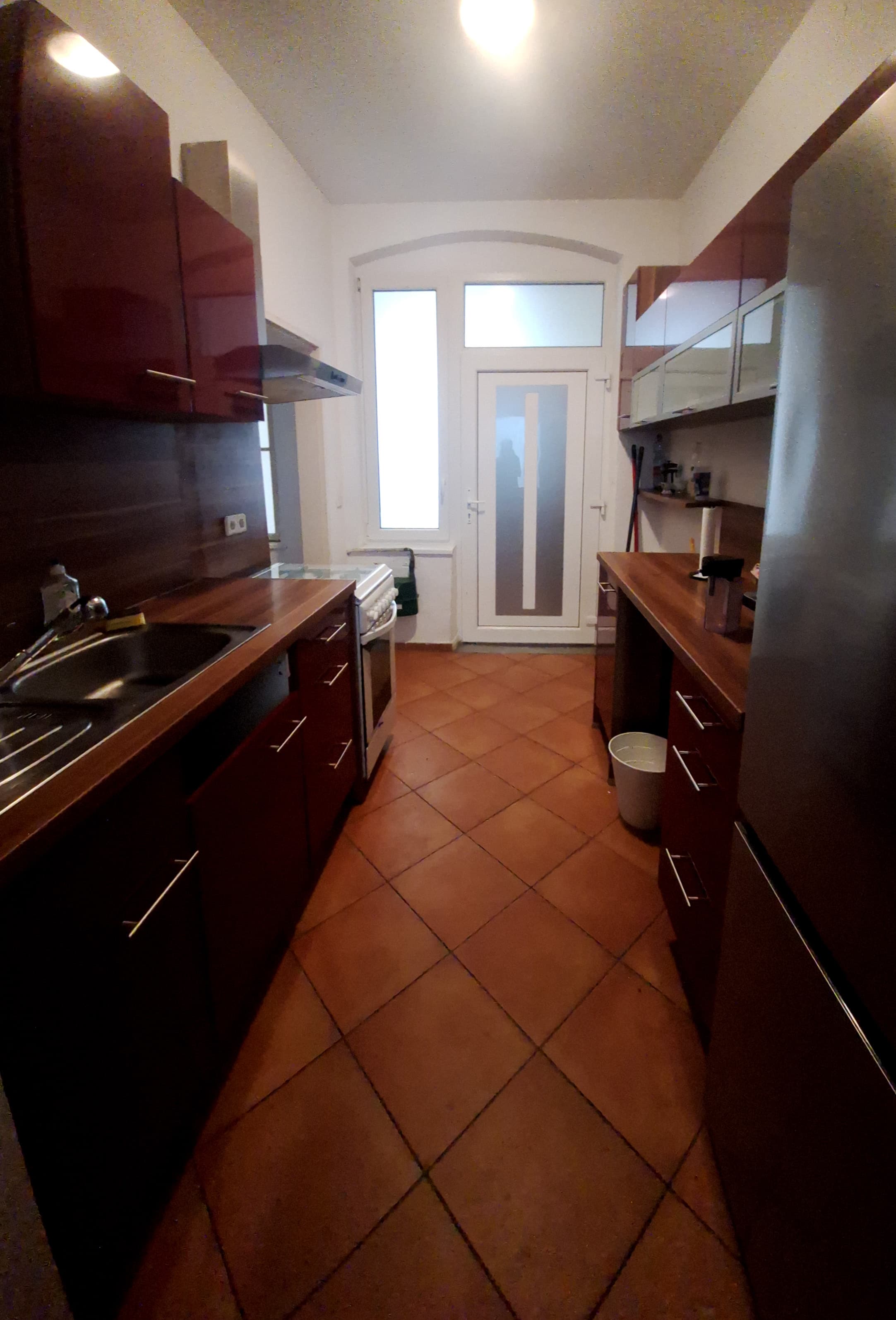 room in apartment