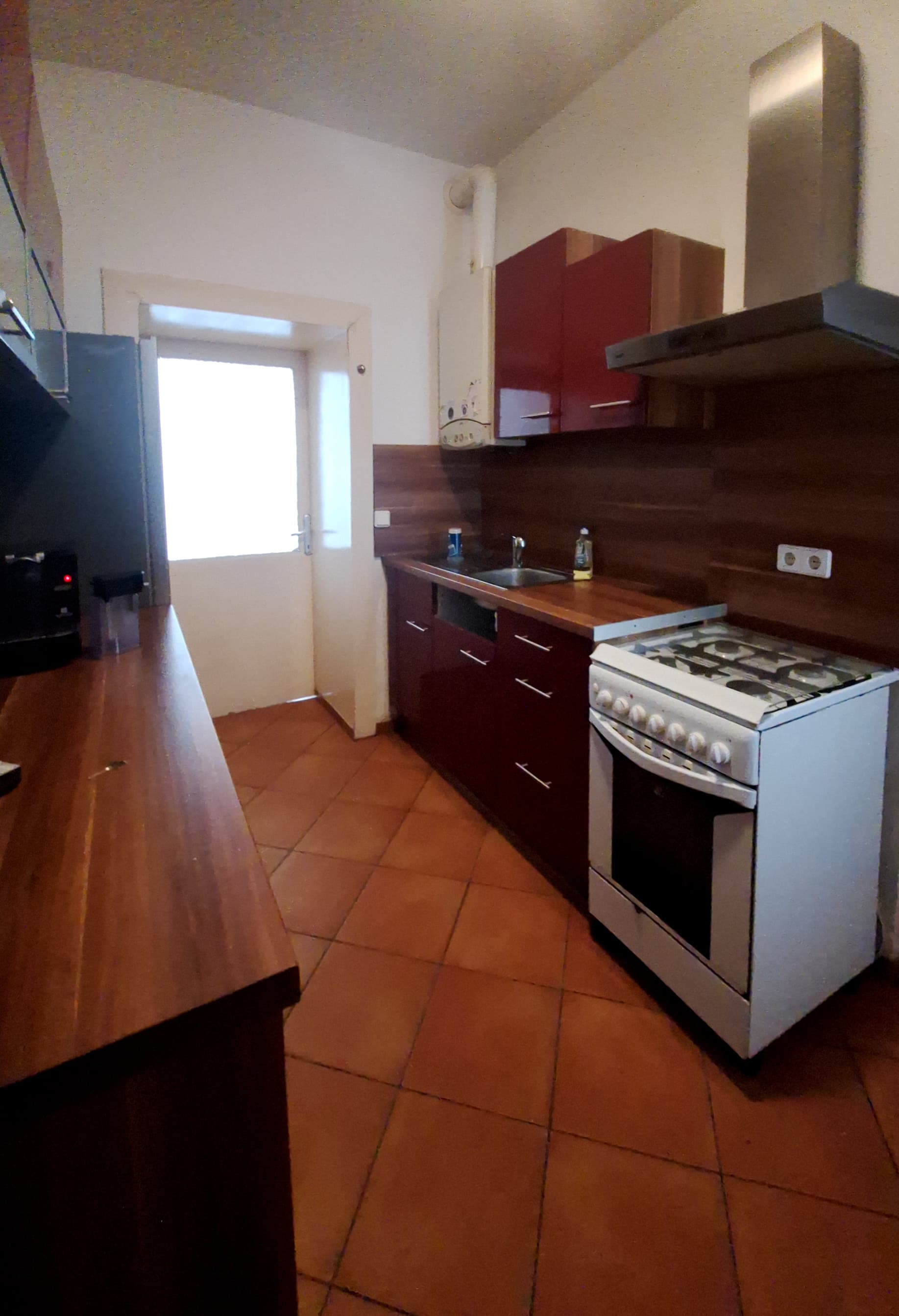 room in apartment