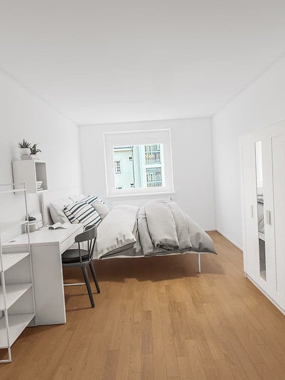room in apartment