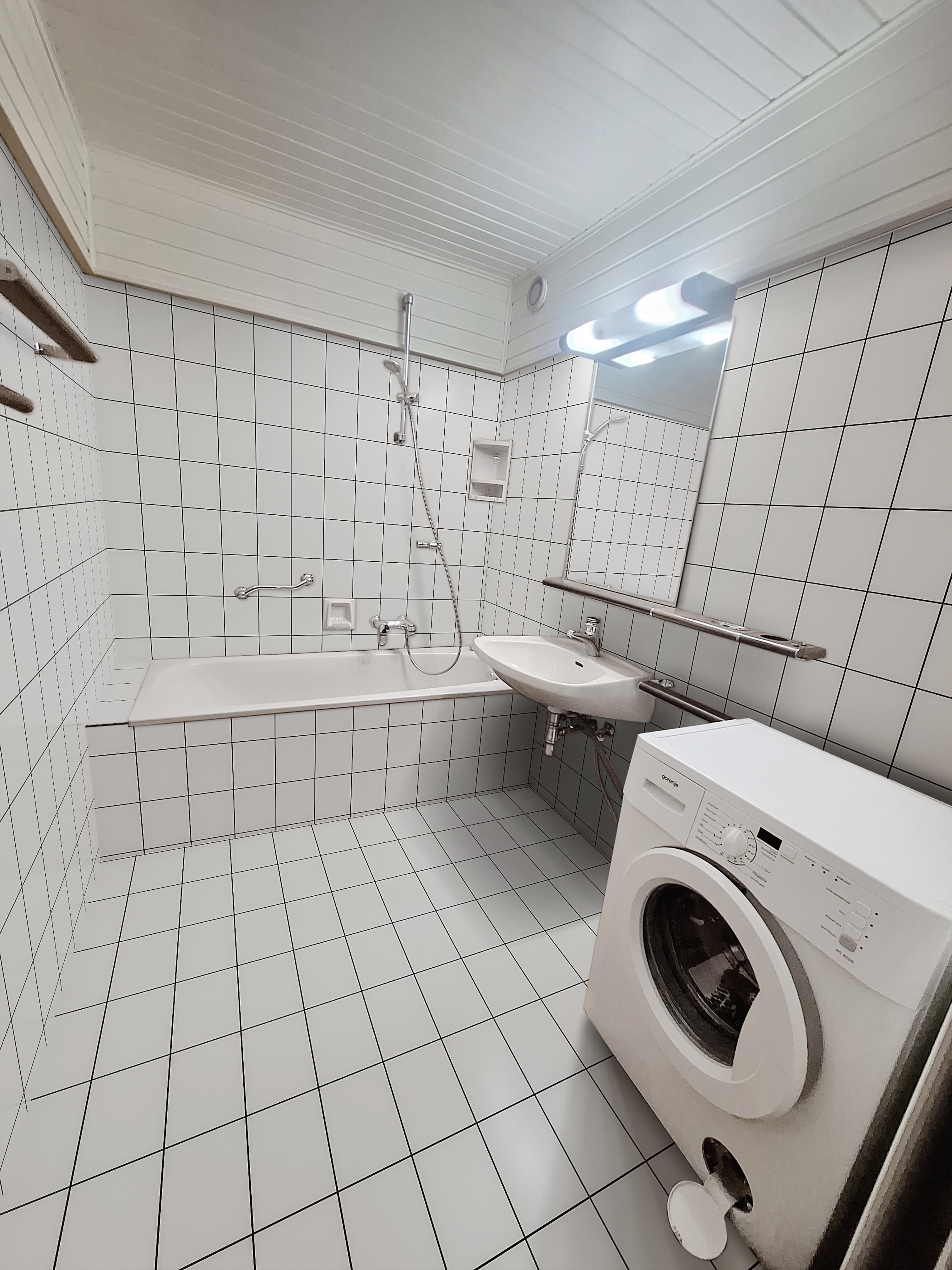 room in apartment
