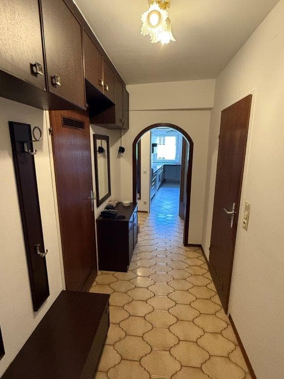 room in apartment