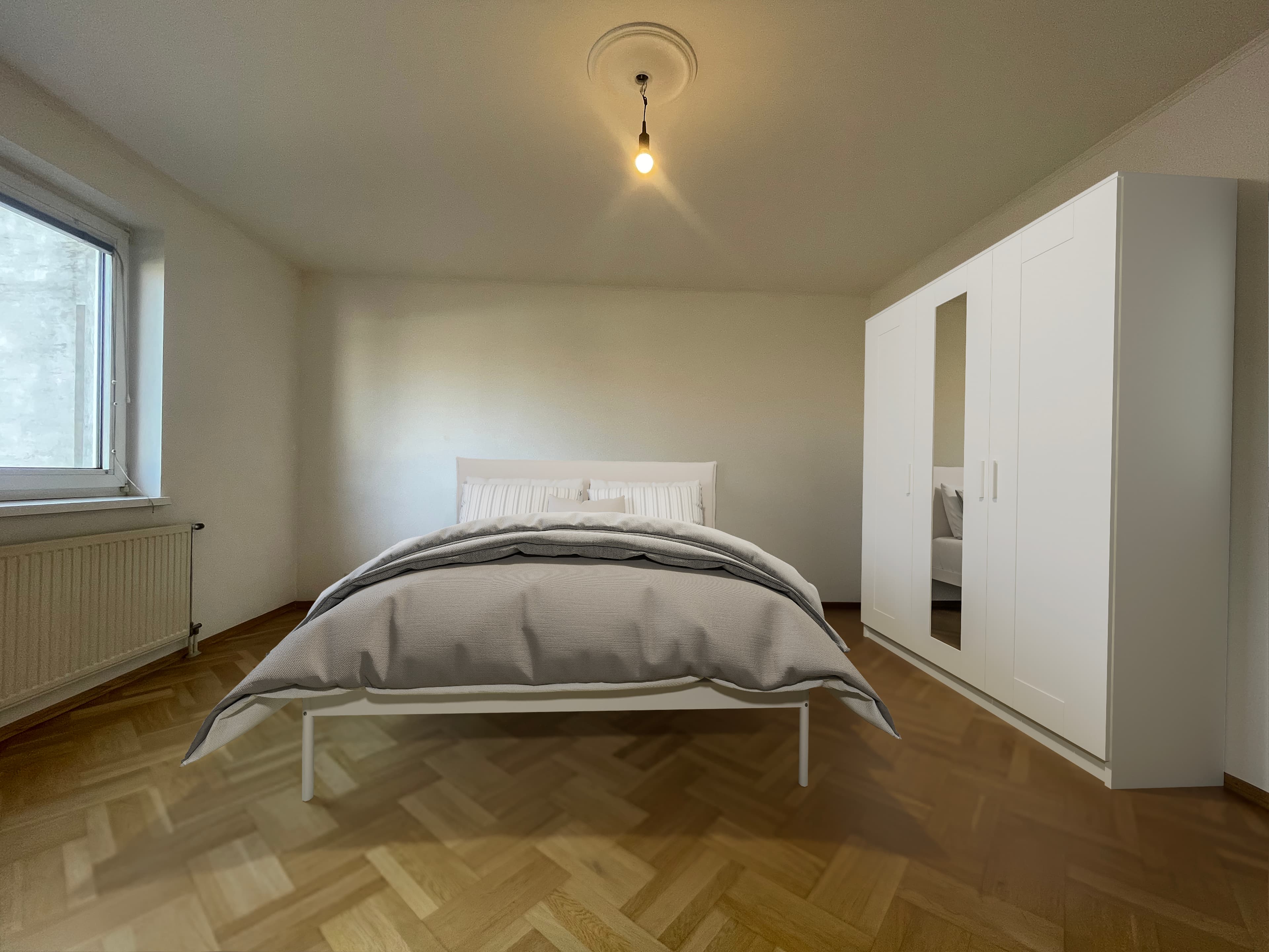 room in apartment