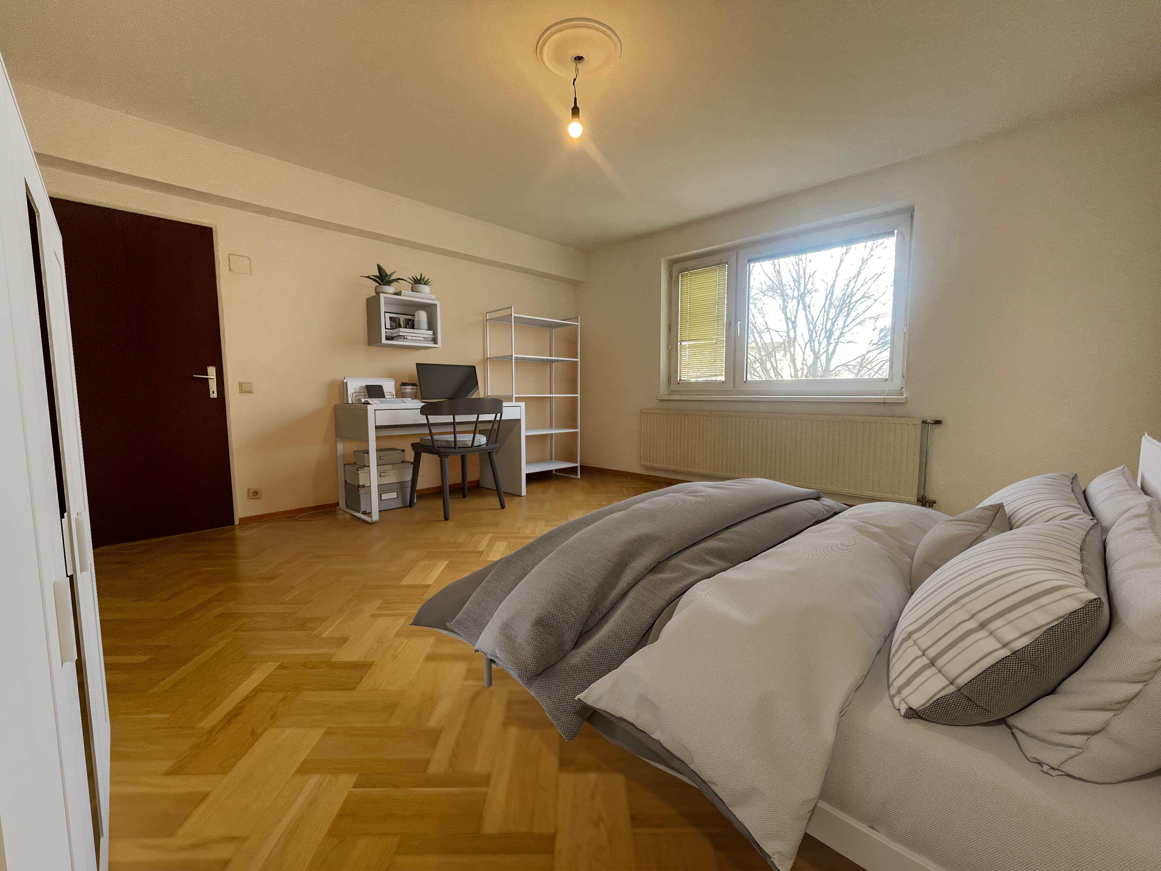 room in apartment