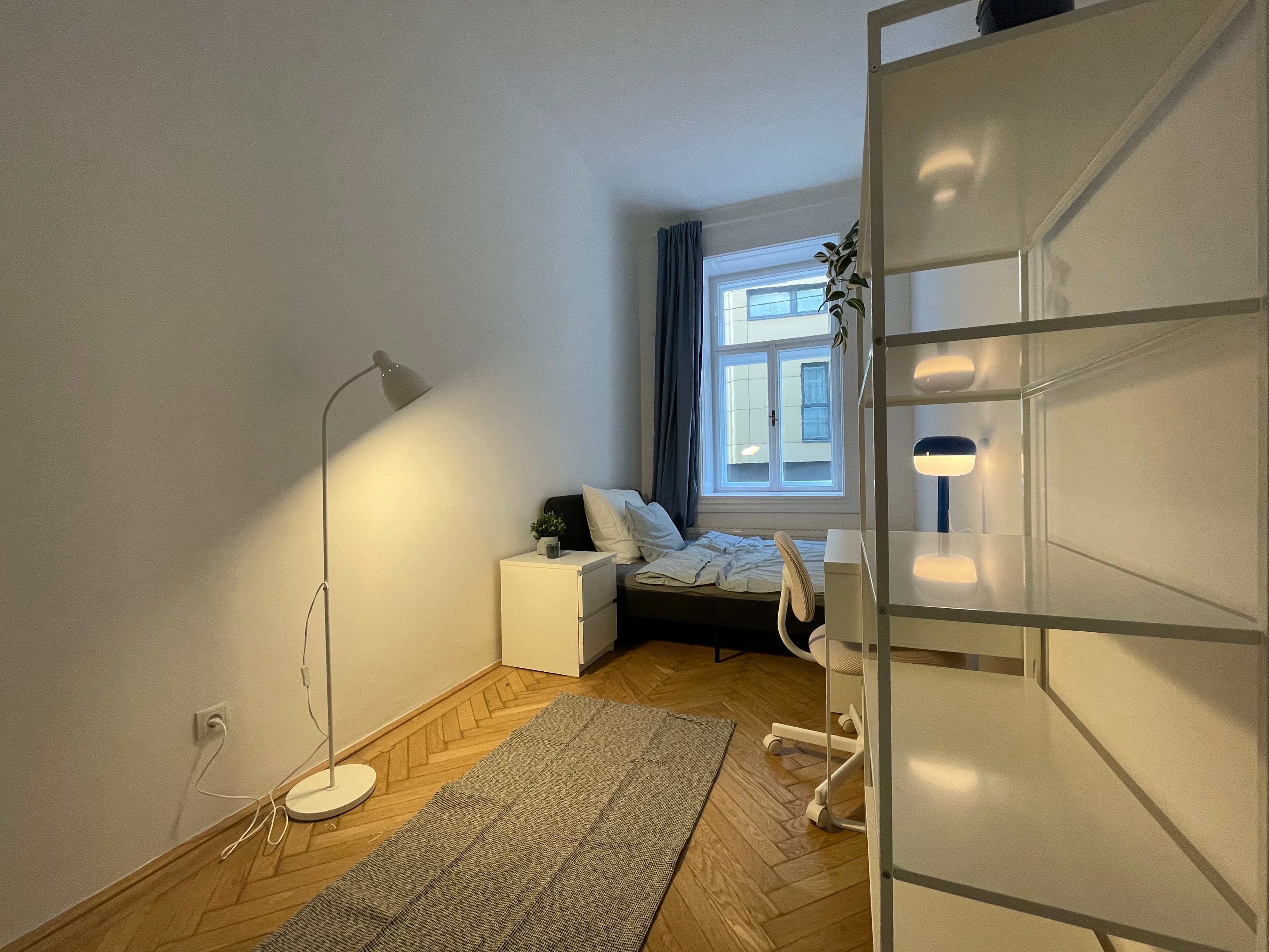 room in apartment