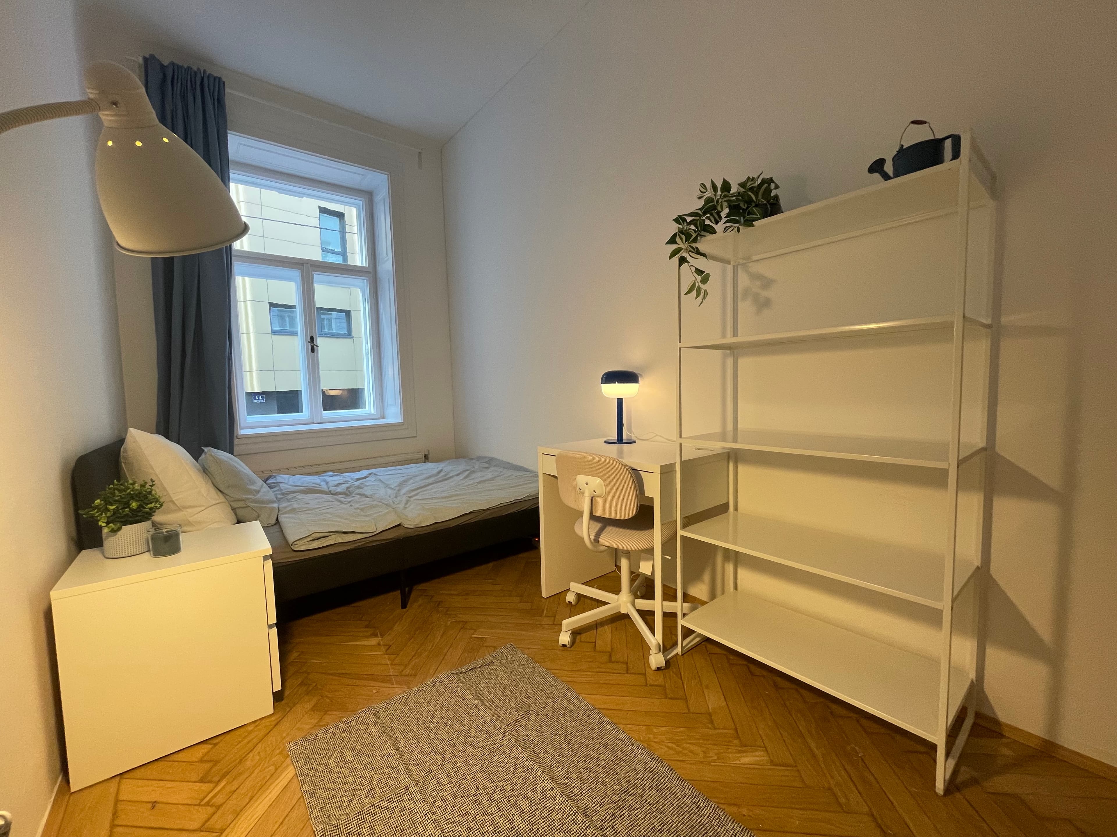 room in apartment
