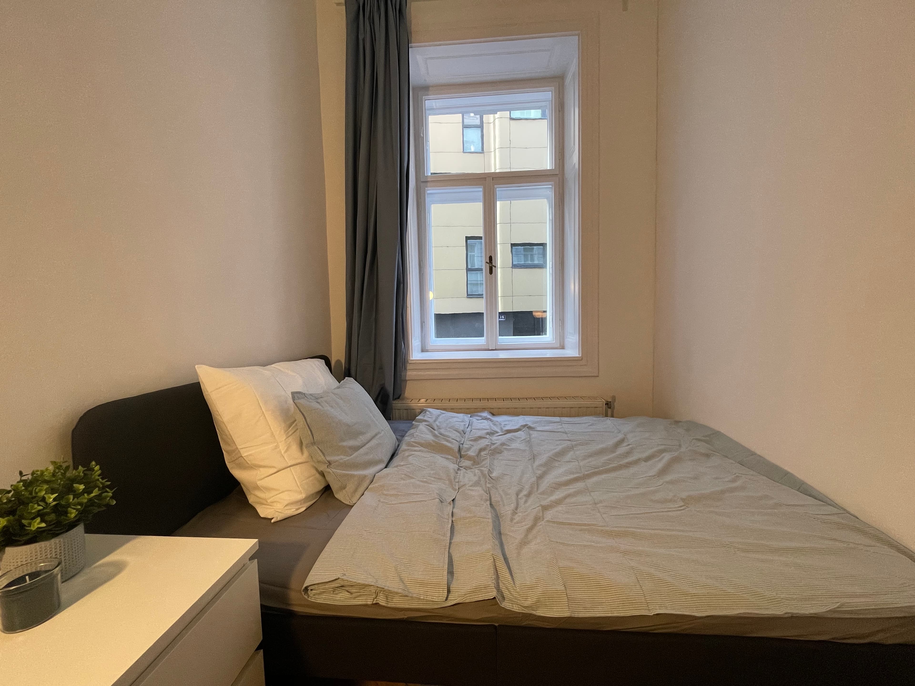 room in apartment