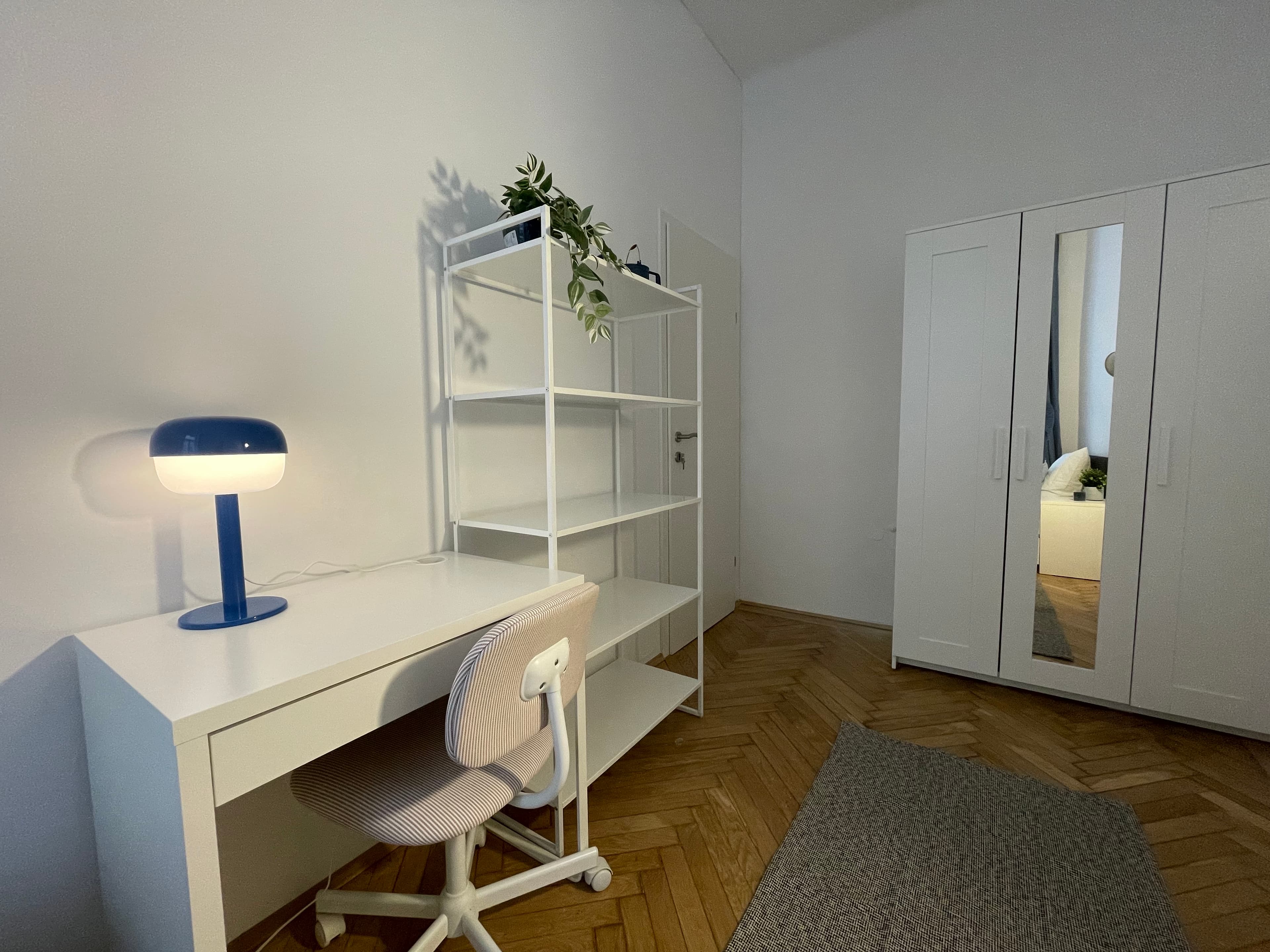 room in apartment