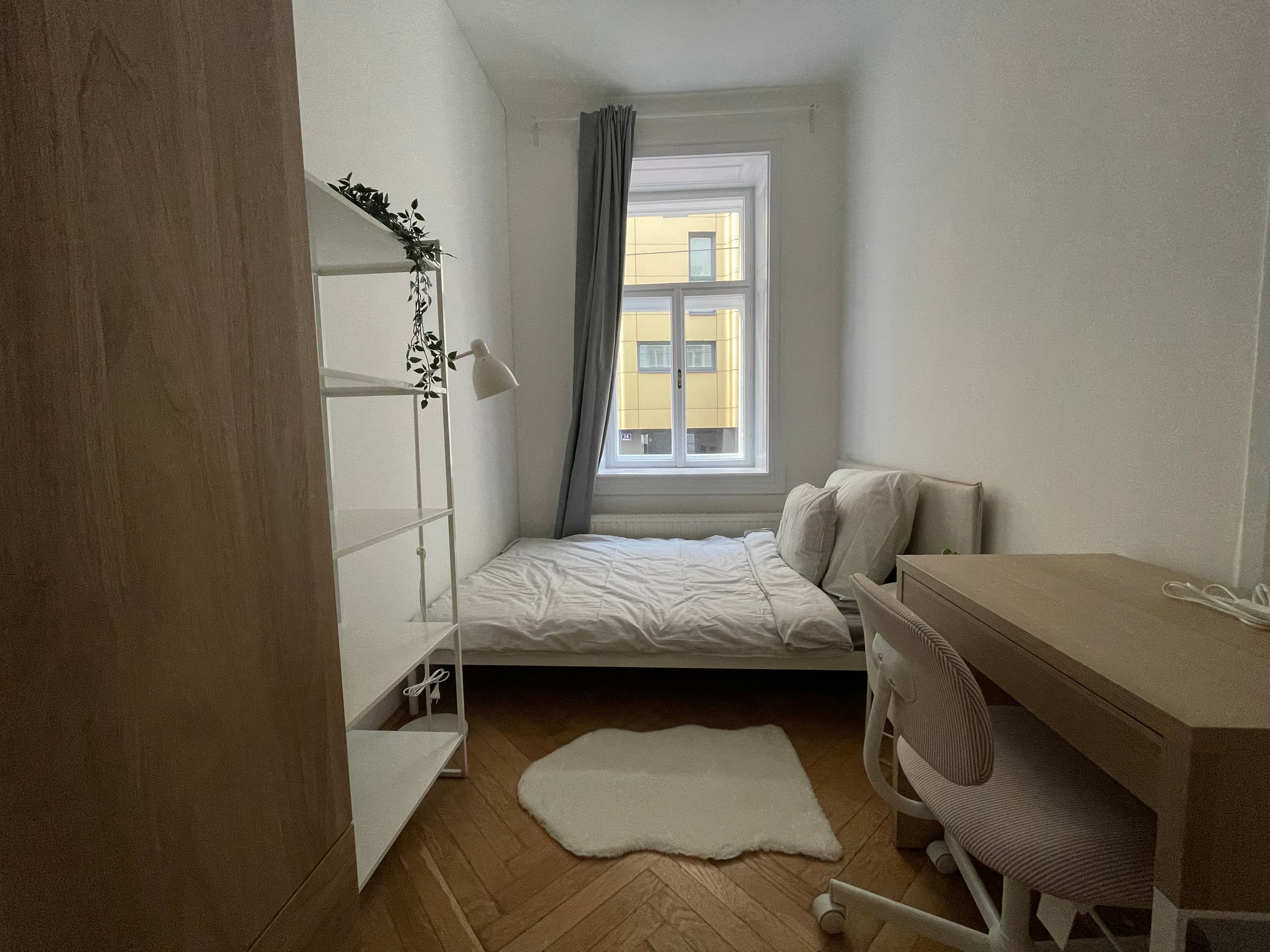 room in apartment